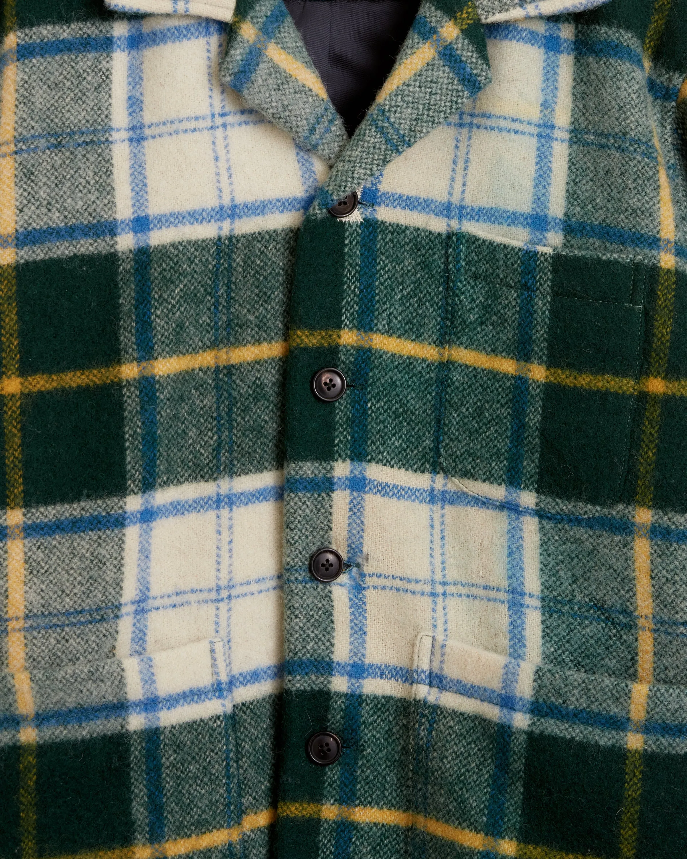 Oakmont Overshirt - S sold by BODE product image thumbnail 2