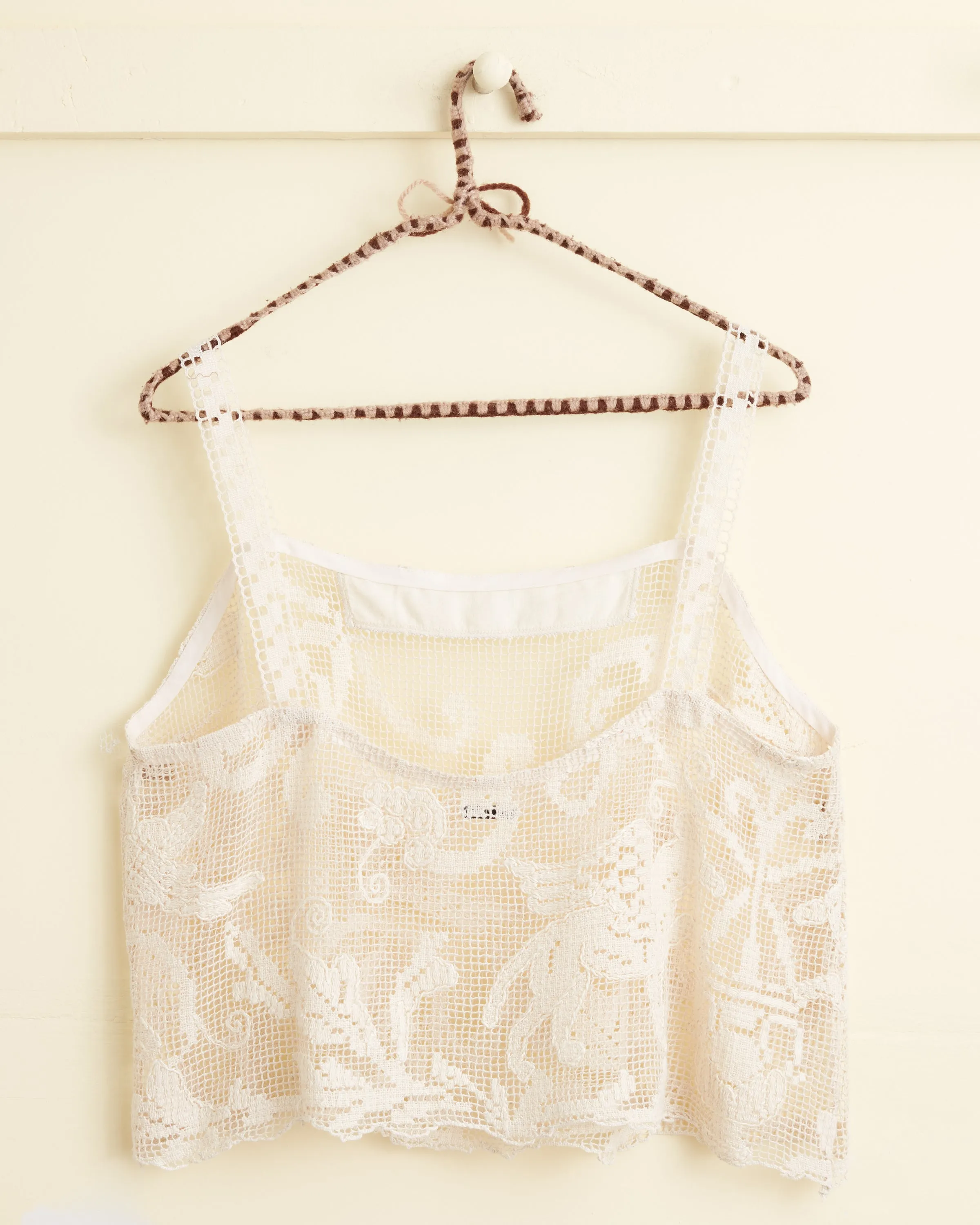 Ecru Filigree Top sold by BODE product image thumbnail 3