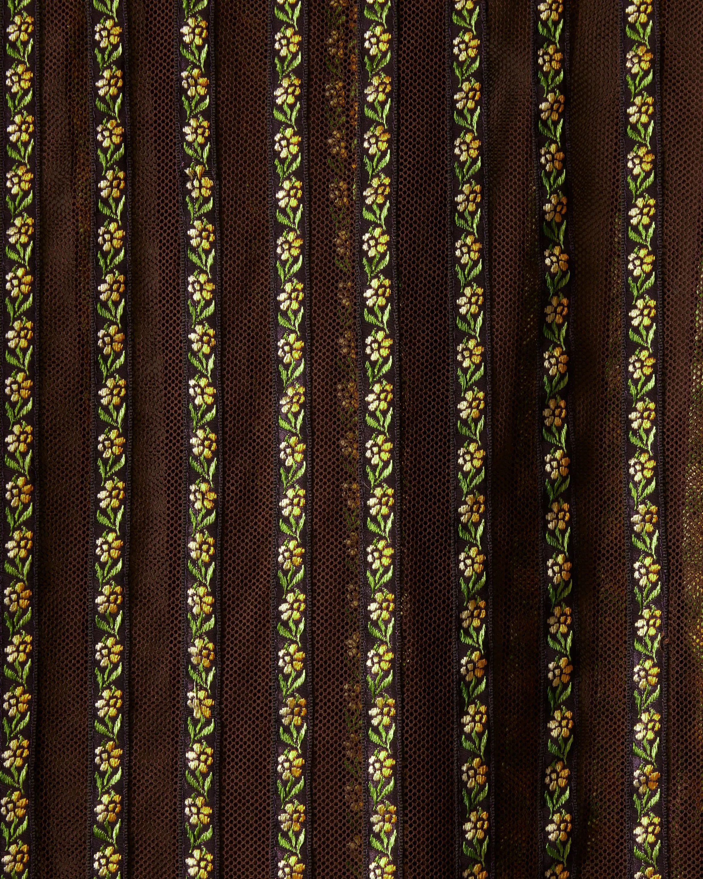 Floret Ribbon Long Sleeve Shirt sold by BODE product image thumbnail 3