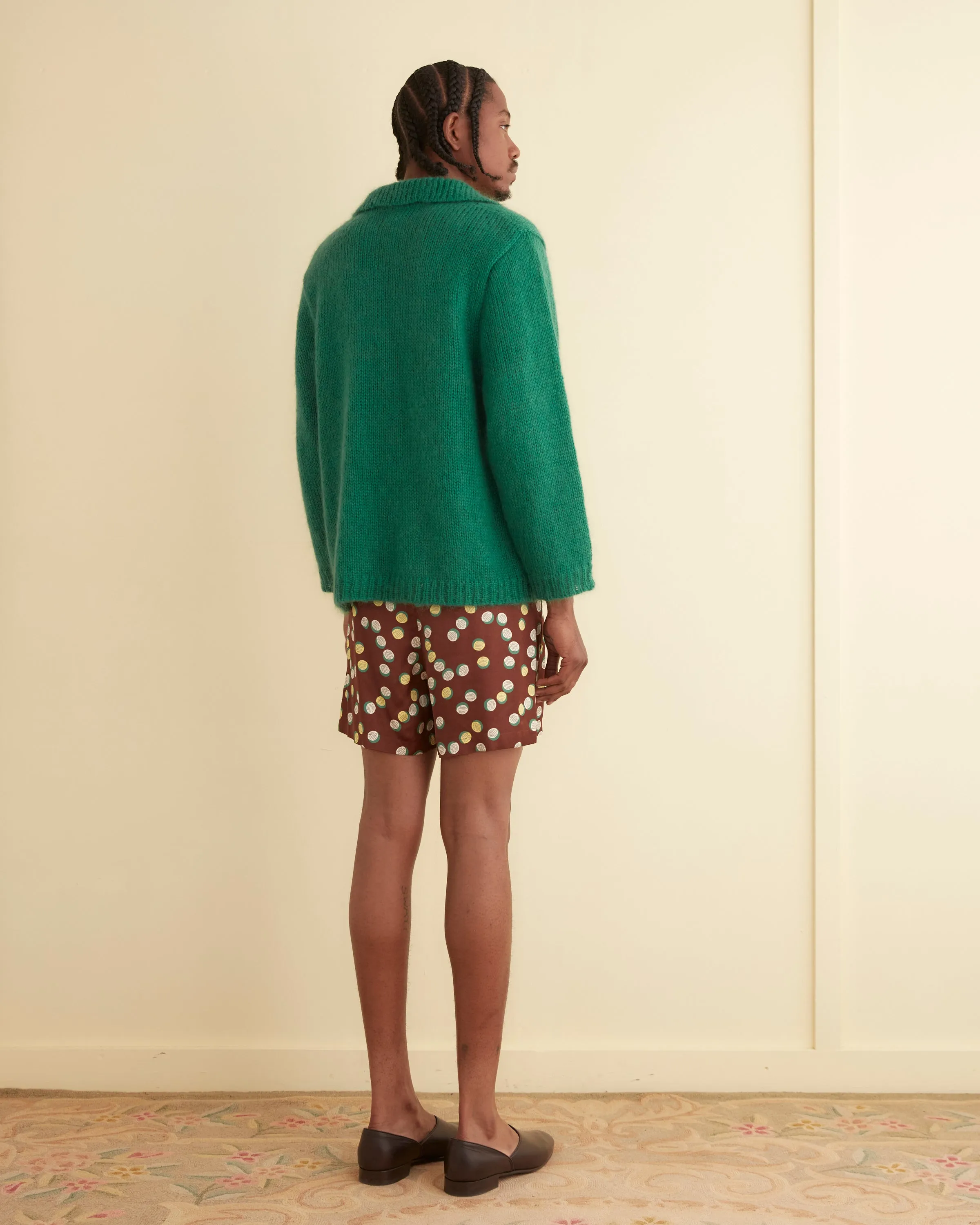 Alpine Pullover - Green sold by BODE product image thumbnail 3