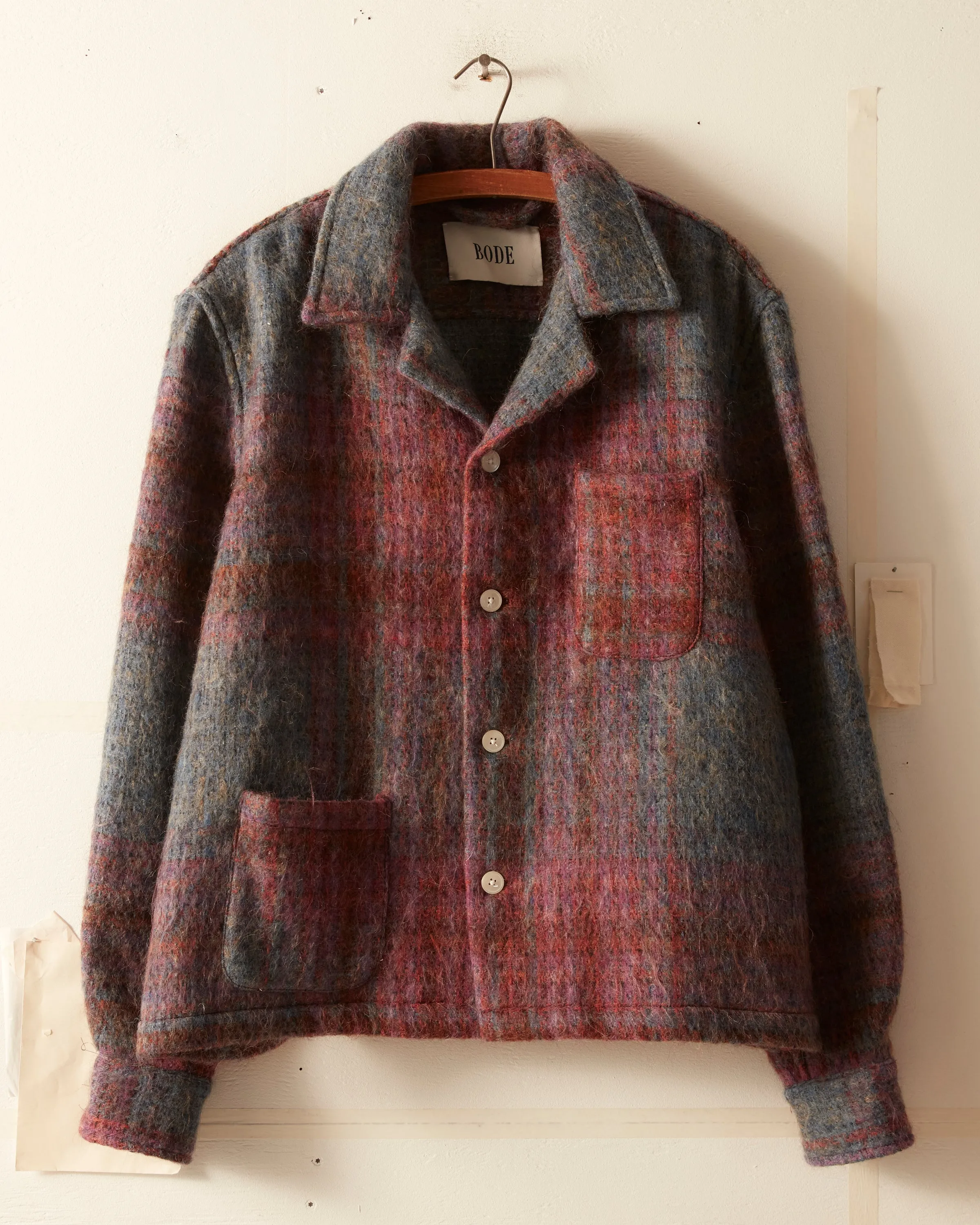 French Lavender Overshirt - M/L sold by BODE