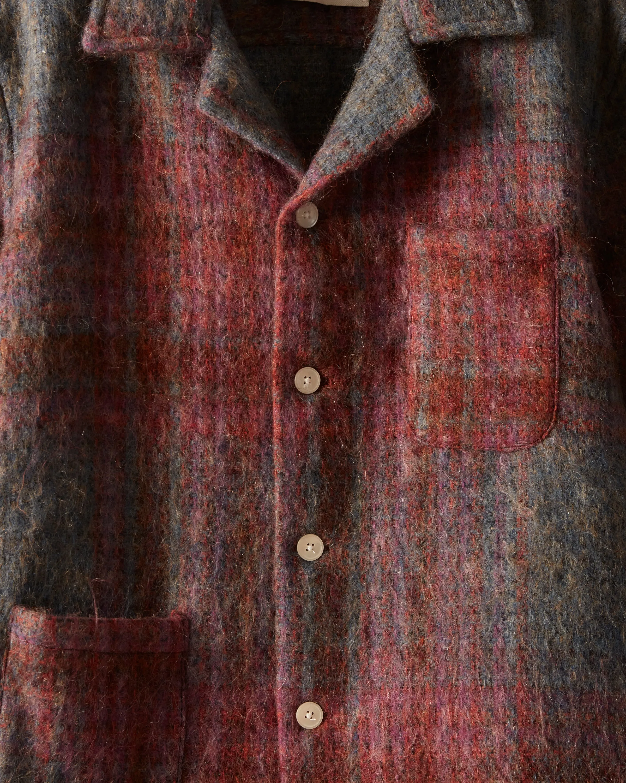 French Lavender Overshirt - M/L sold by BODE product image thumbnail 2