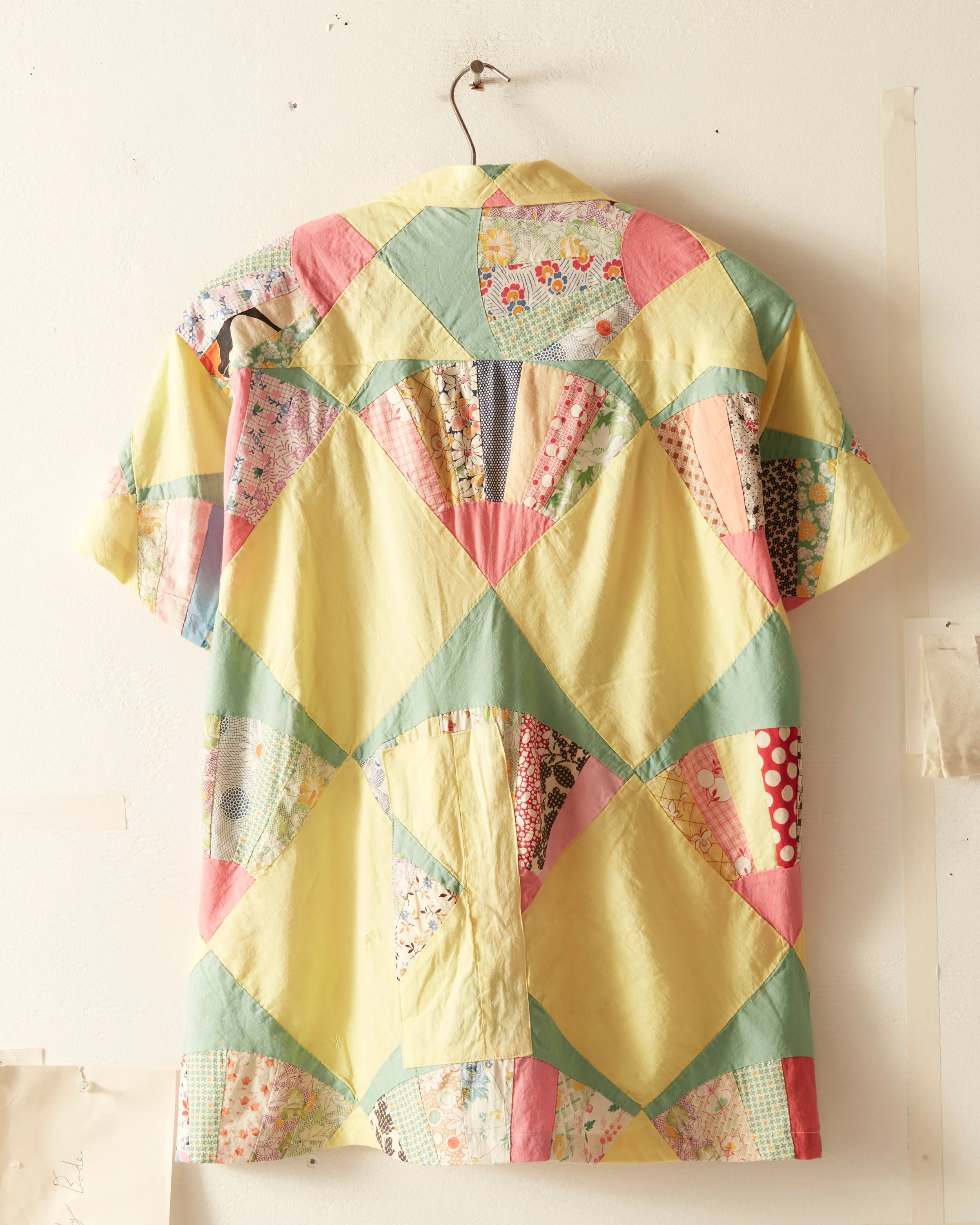 Folding Fan Quilt Shirt - XS/S sold by BODE product image thumbnail 3