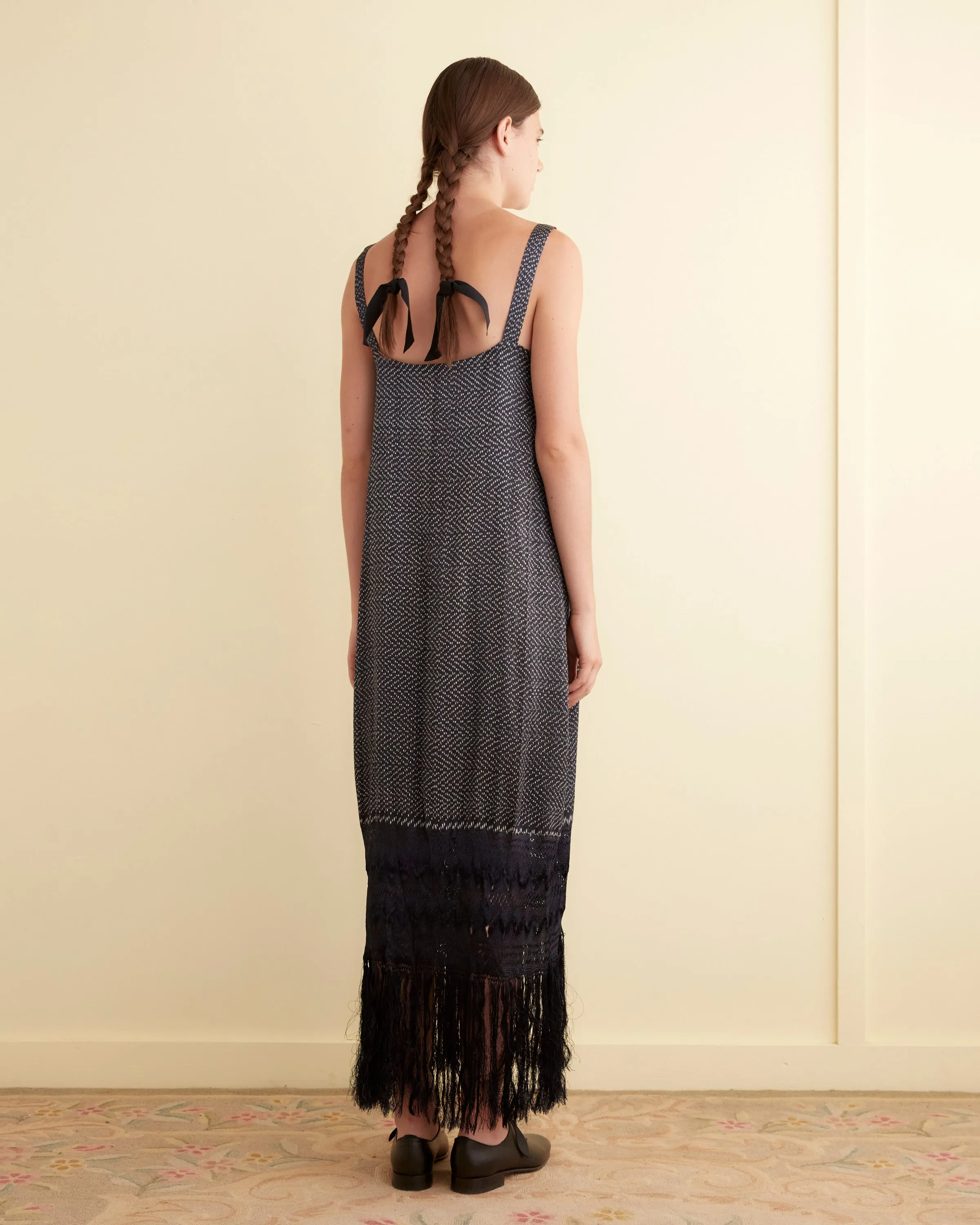 Midnight Blues Dress - S sold by BODE product image thumbnail 3