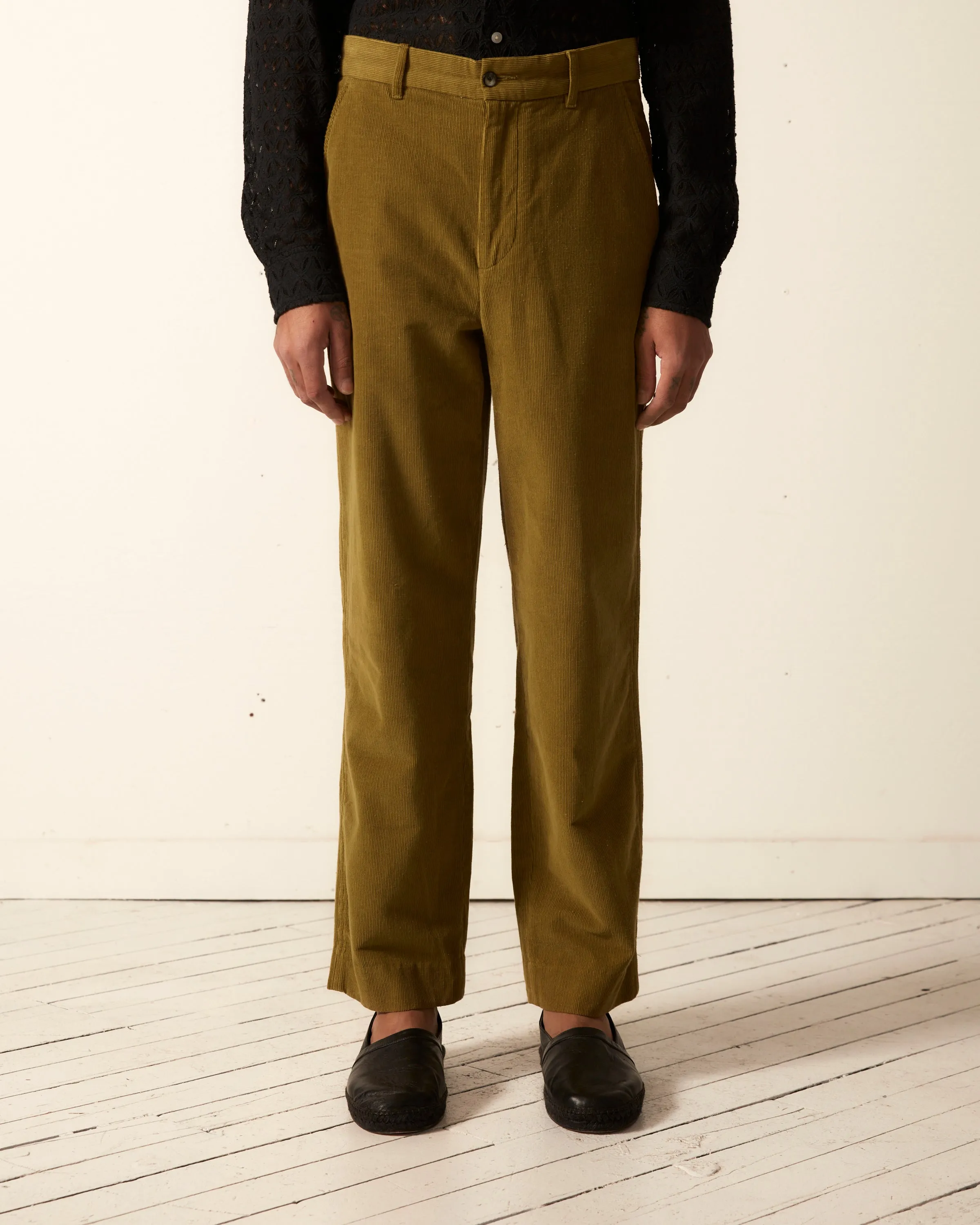 Corduroy Standard Trousers sold by BODE product image thumbnail 3