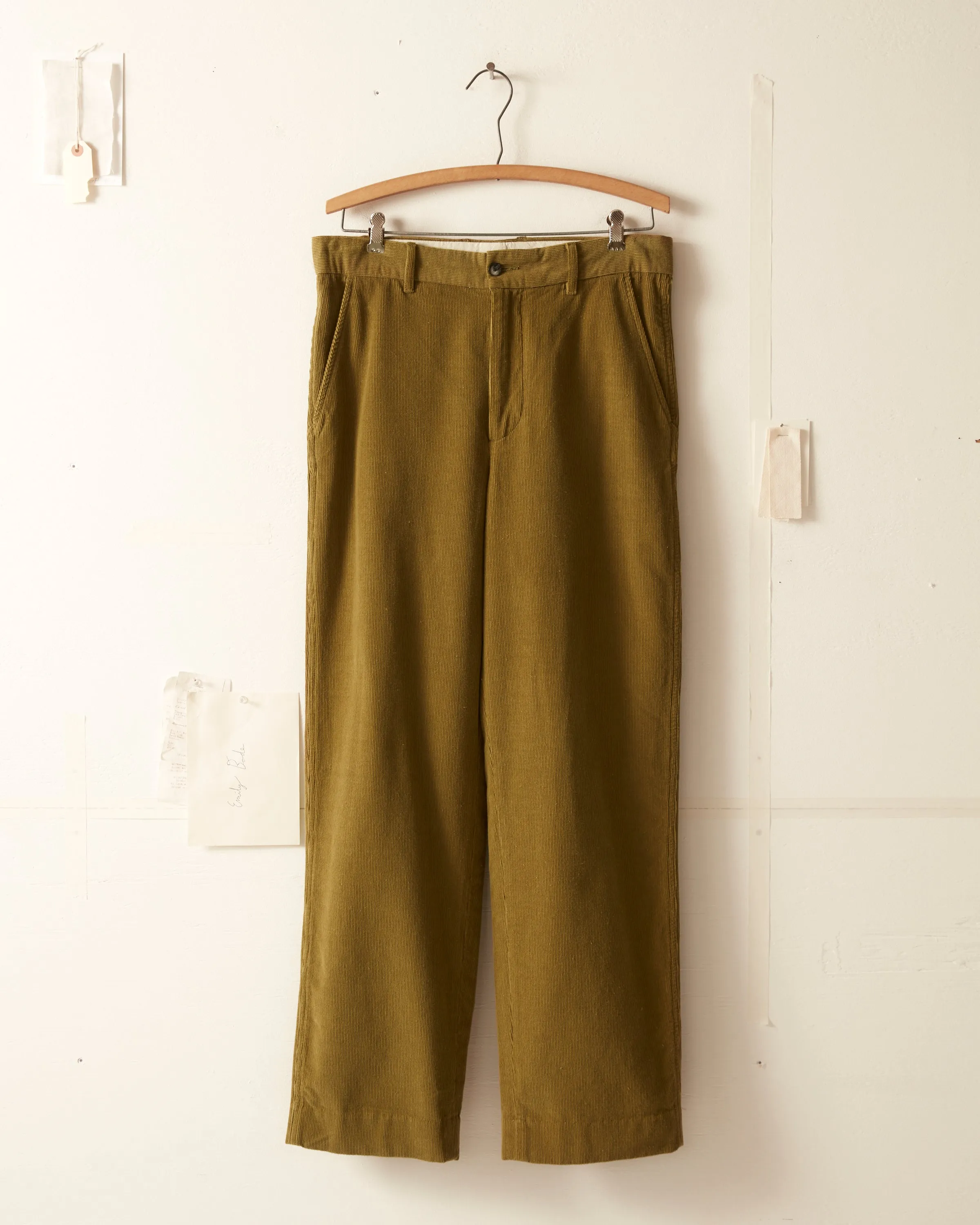 Corduroy Standard Trousers sold by BODE