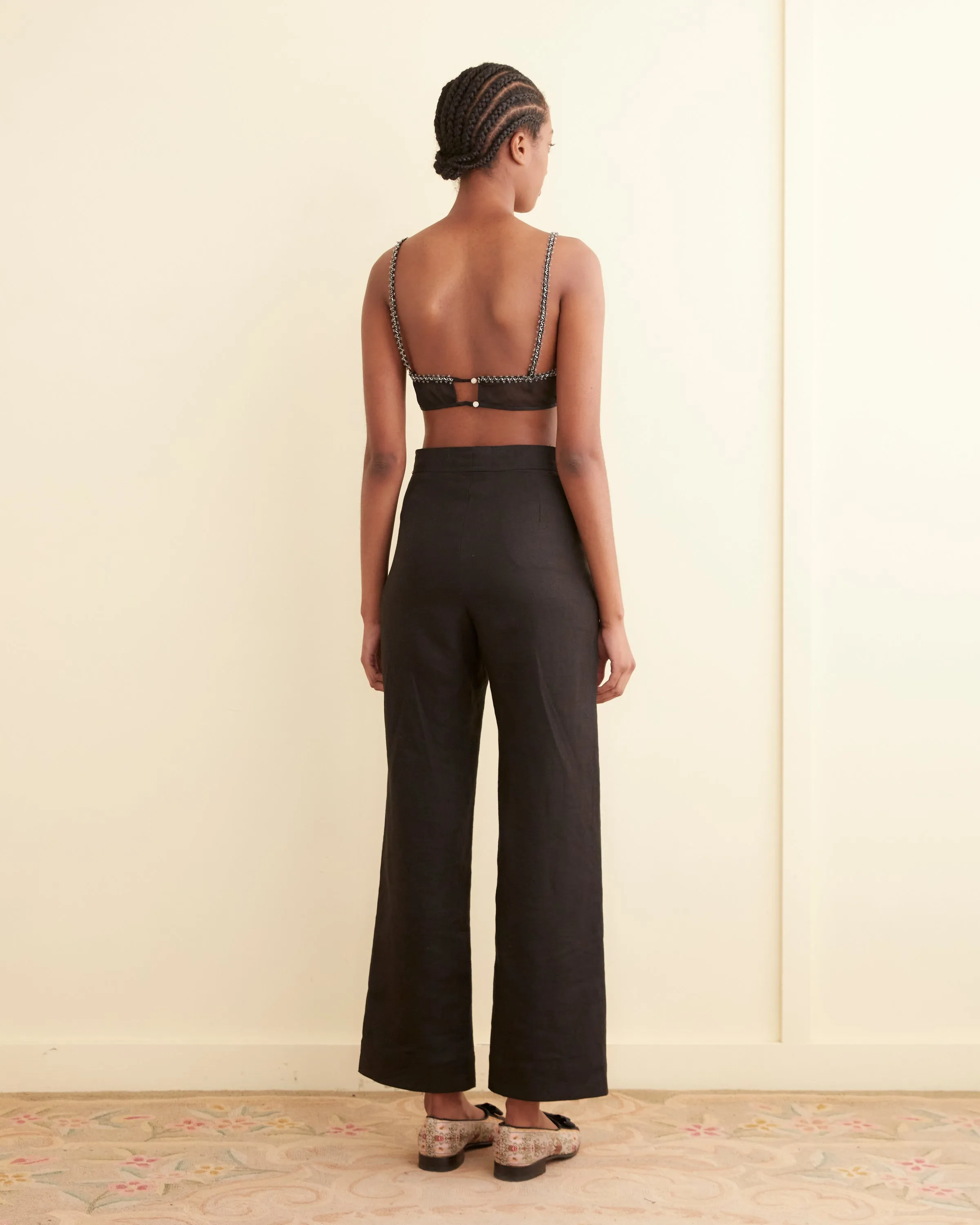 Deco Beaded Jannie Bra sold by BODE product image thumbnail 4