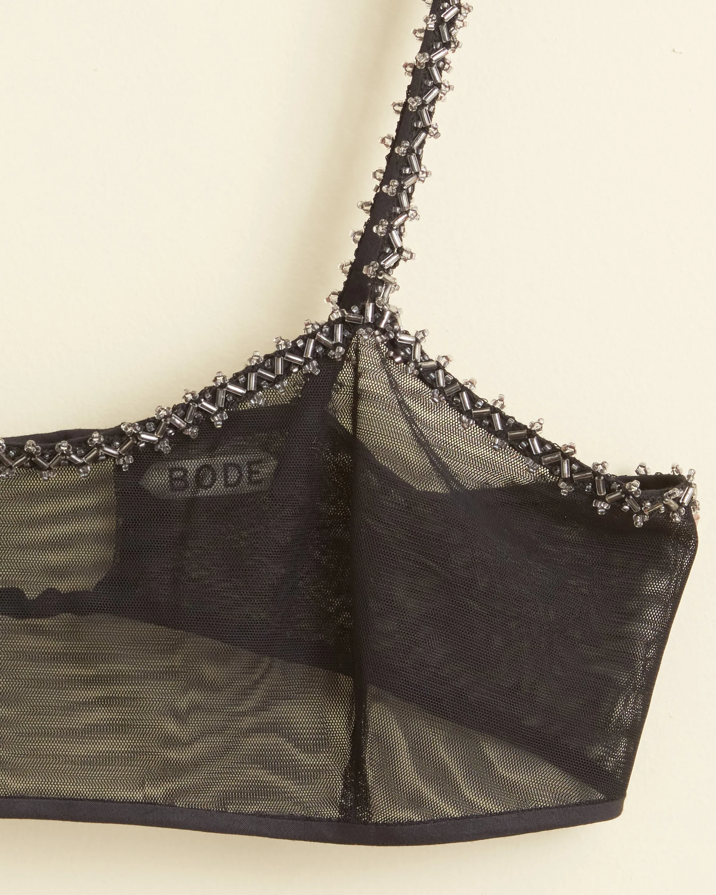 Deco Beaded Jannie Bra sold by BODE product image thumbnail 2