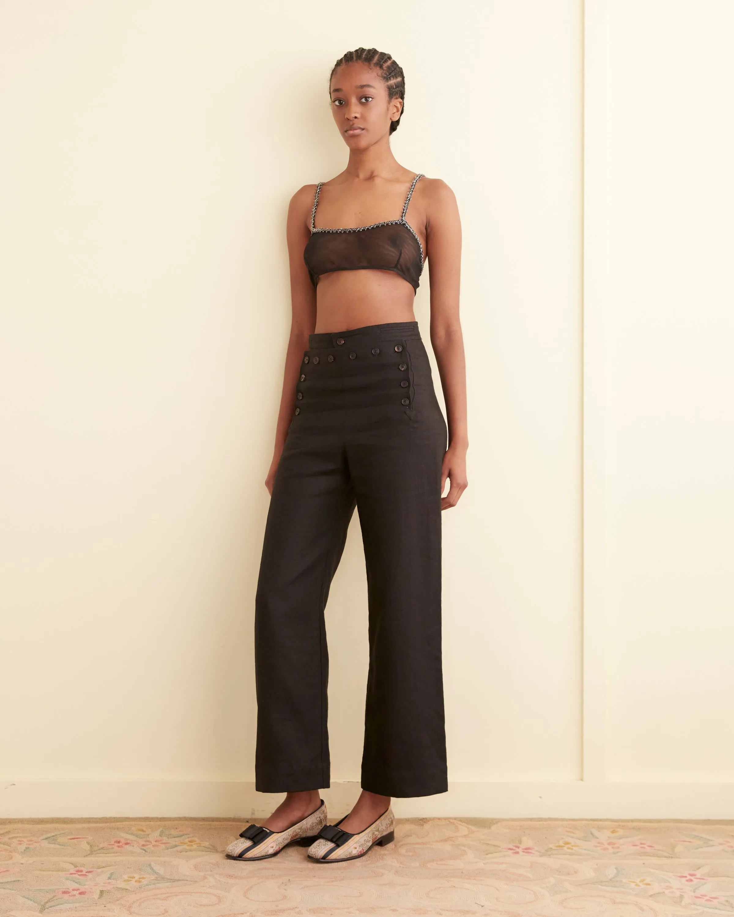 Deco Beaded Jannie Bra sold by BODE product image thumbnail 3