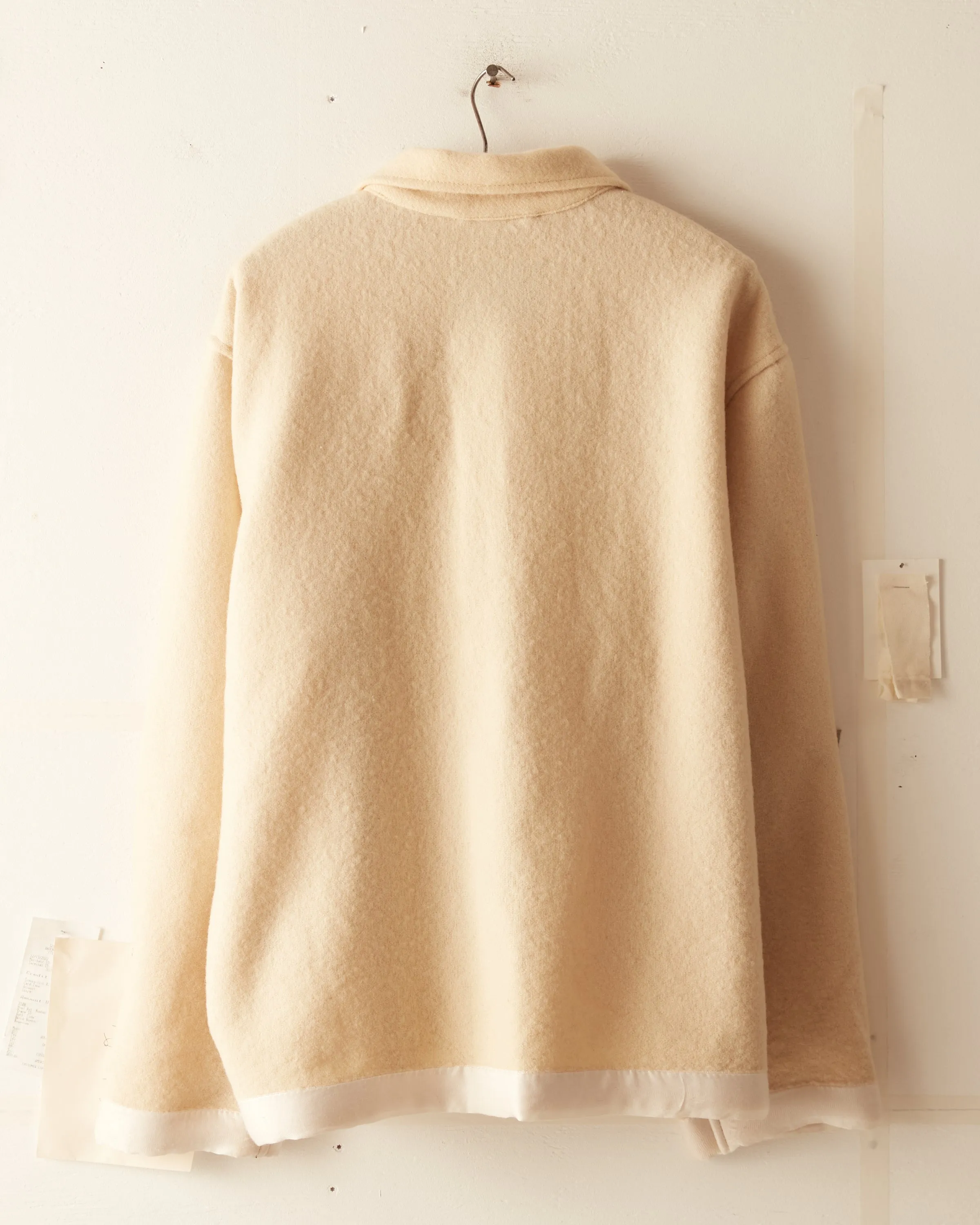 Witney Cream Blanket Jacket - XL/XXL sold by BODE product image thumbnail 3