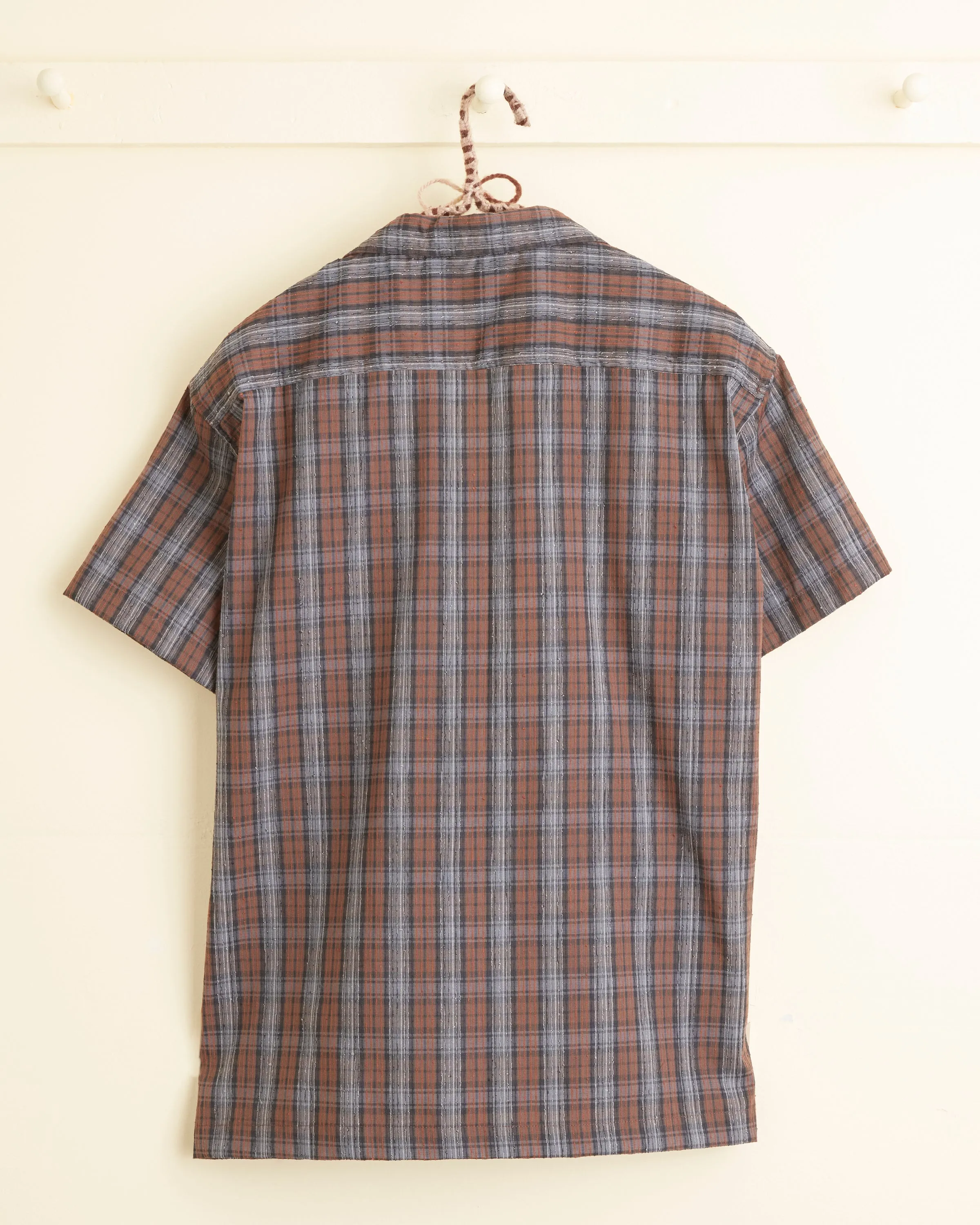 Bark Stripe Short Sleeve Shirt - XL sold by BODE product image thumbnail 2