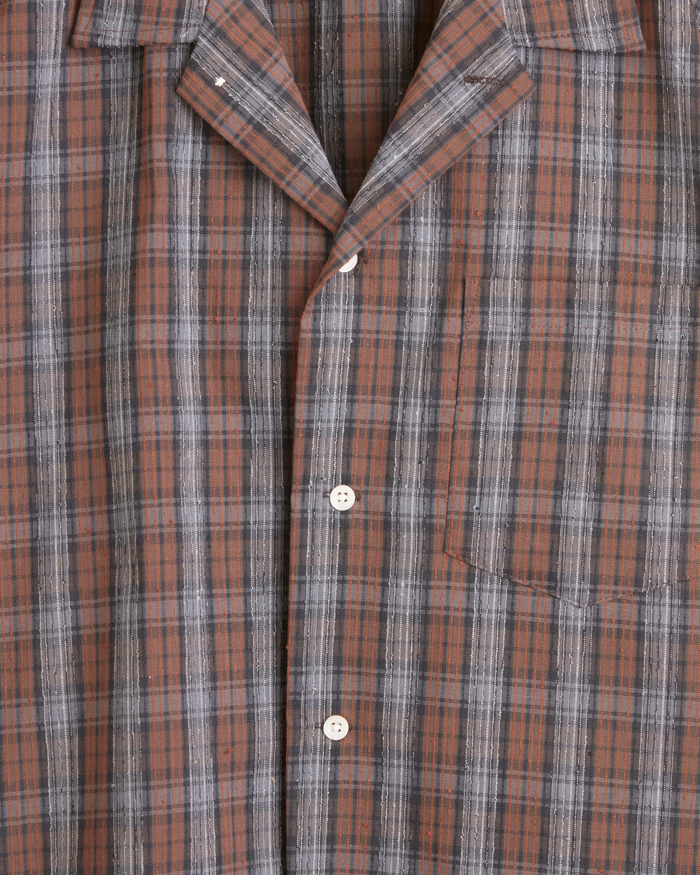 Bark Stripe Short Sleeve Shirt - XL sold by BODE product image thumbnail 3