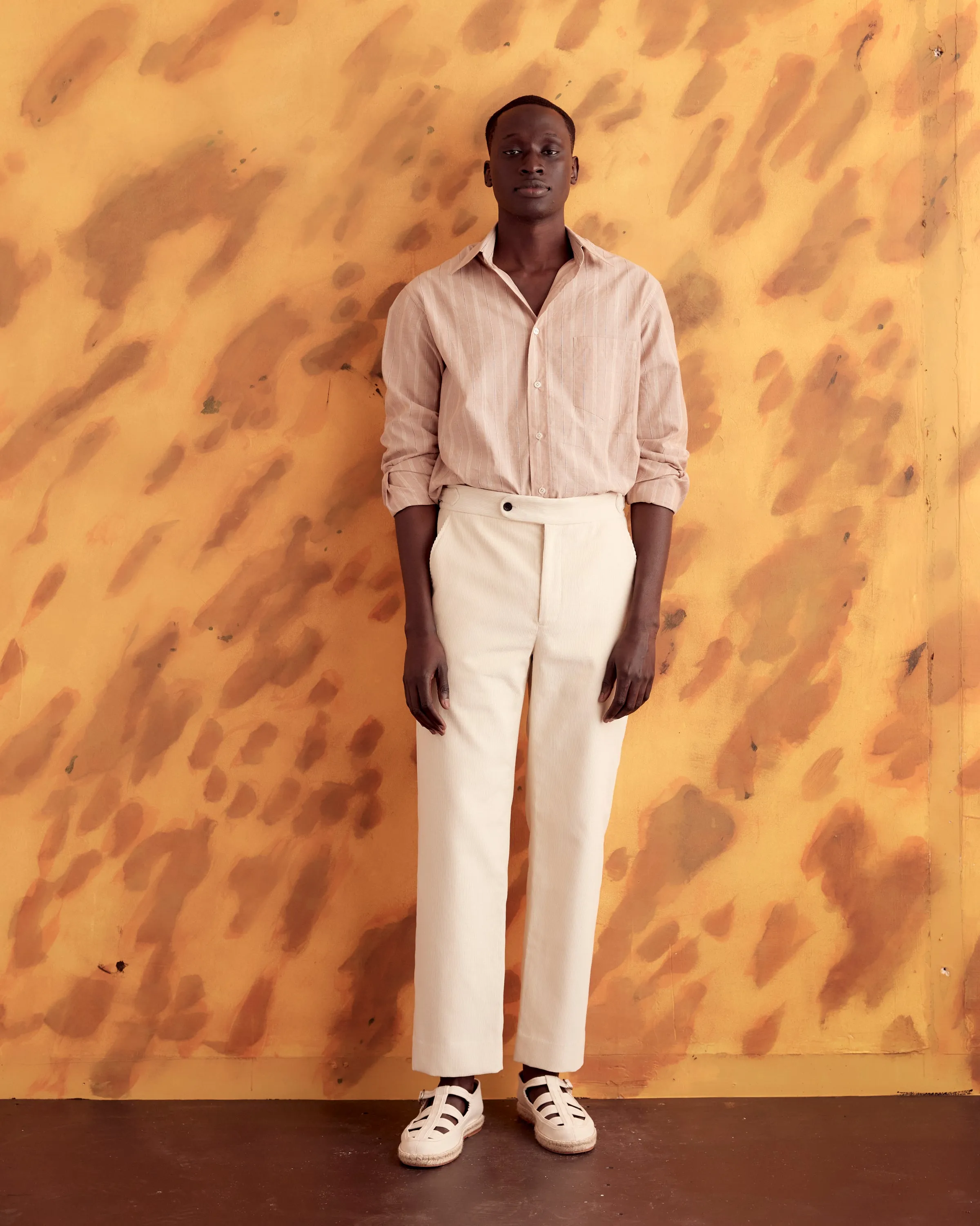 Chickadee Stripe Shirt - L sold by BODE