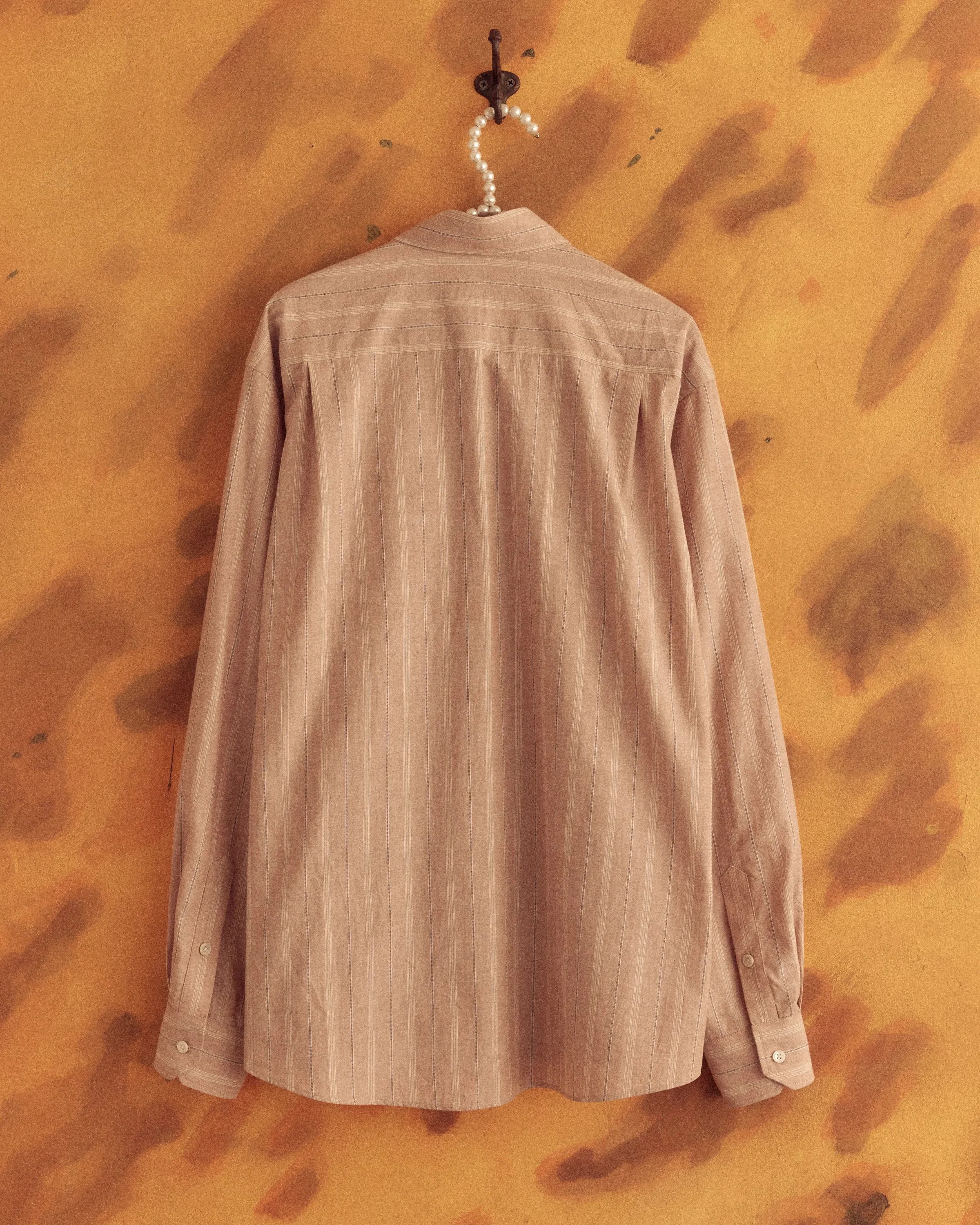 Chickadee Stripe Shirt - L sold by BODE product image thumbnail 4