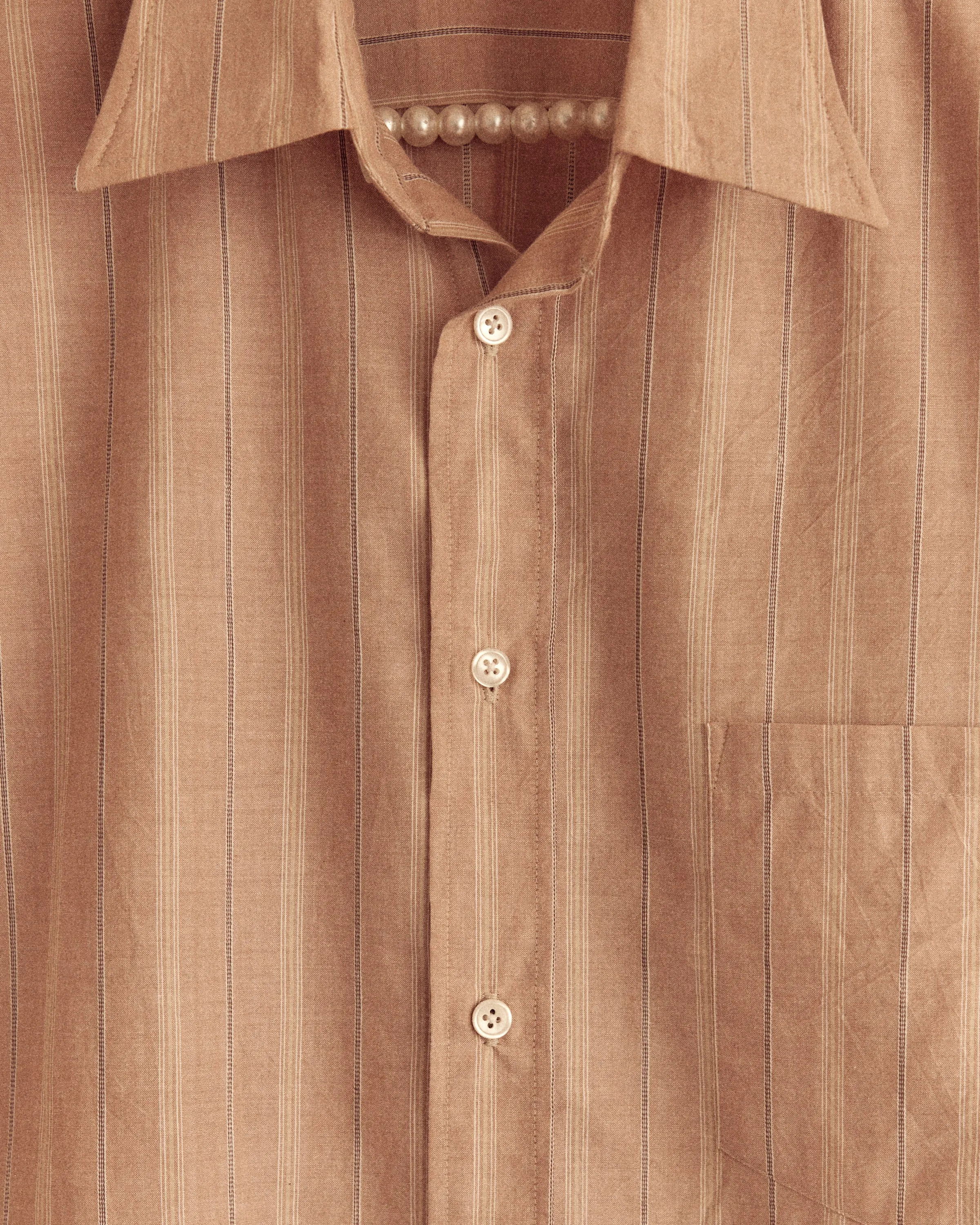 Chickadee Stripe Shirt - L sold by BODE product image thumbnail 3