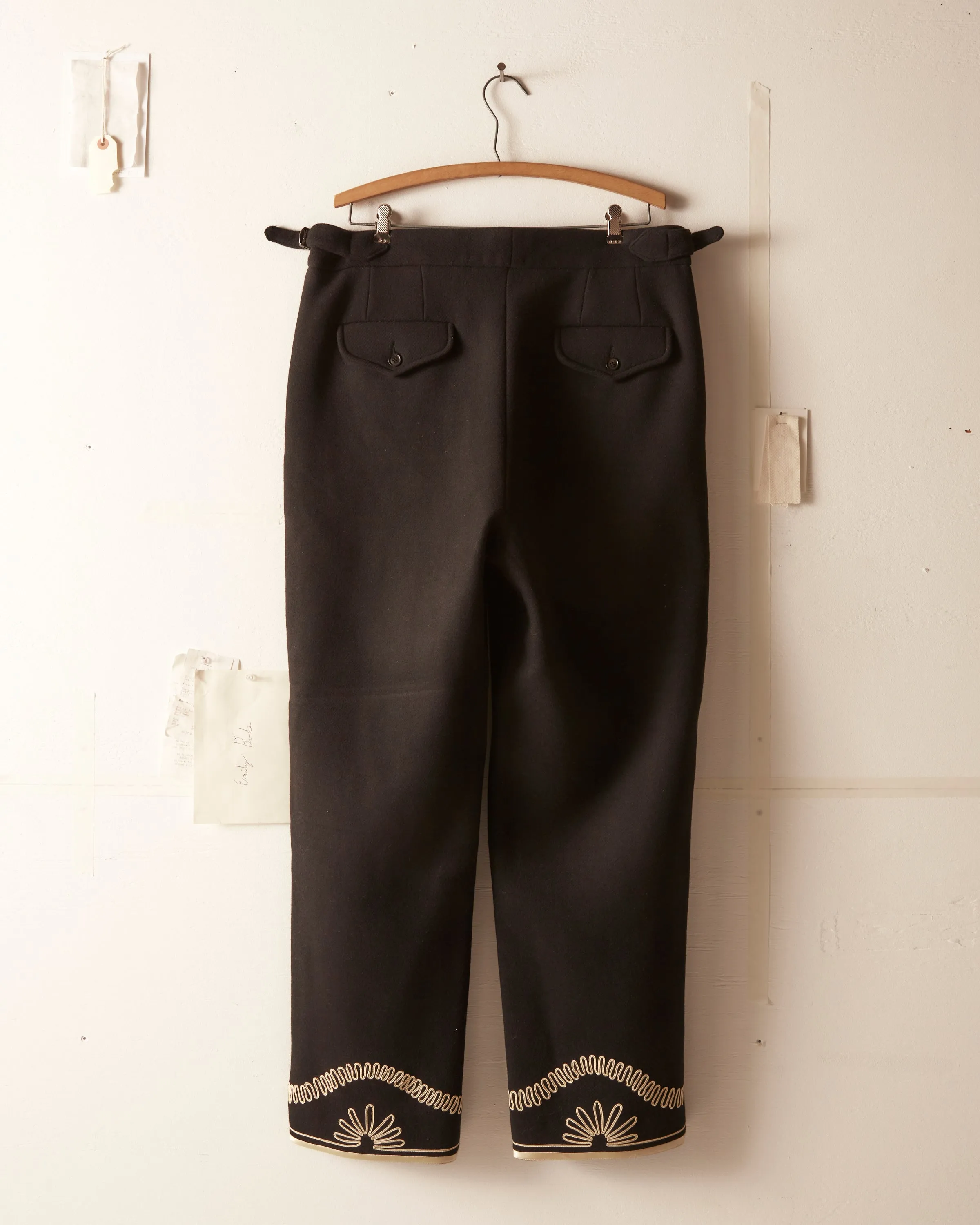 Floral Cording Trousers sold by BODE product image thumbnail 4