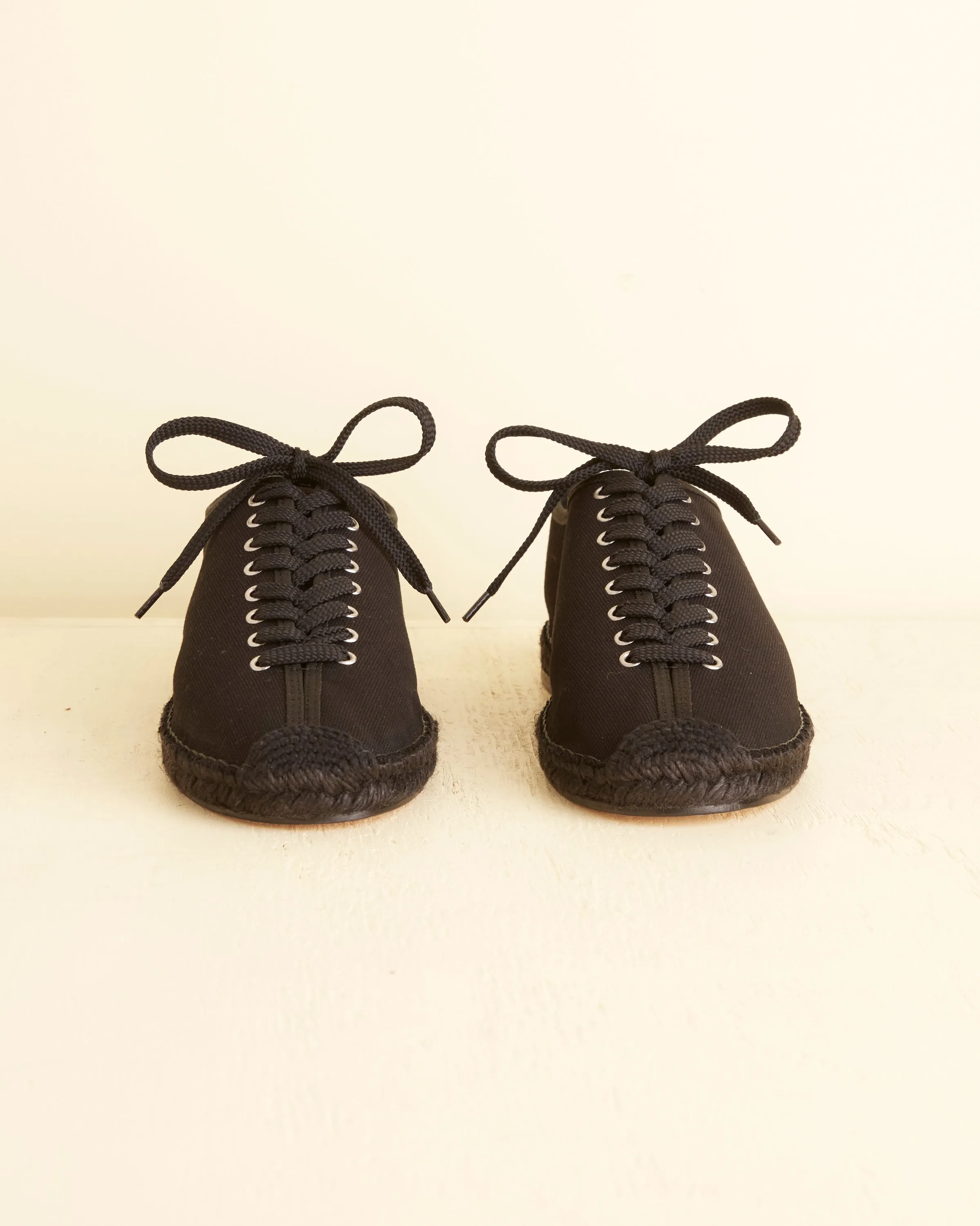 Tennis Espadrilles - Black sold by BODE product image thumbnail 3