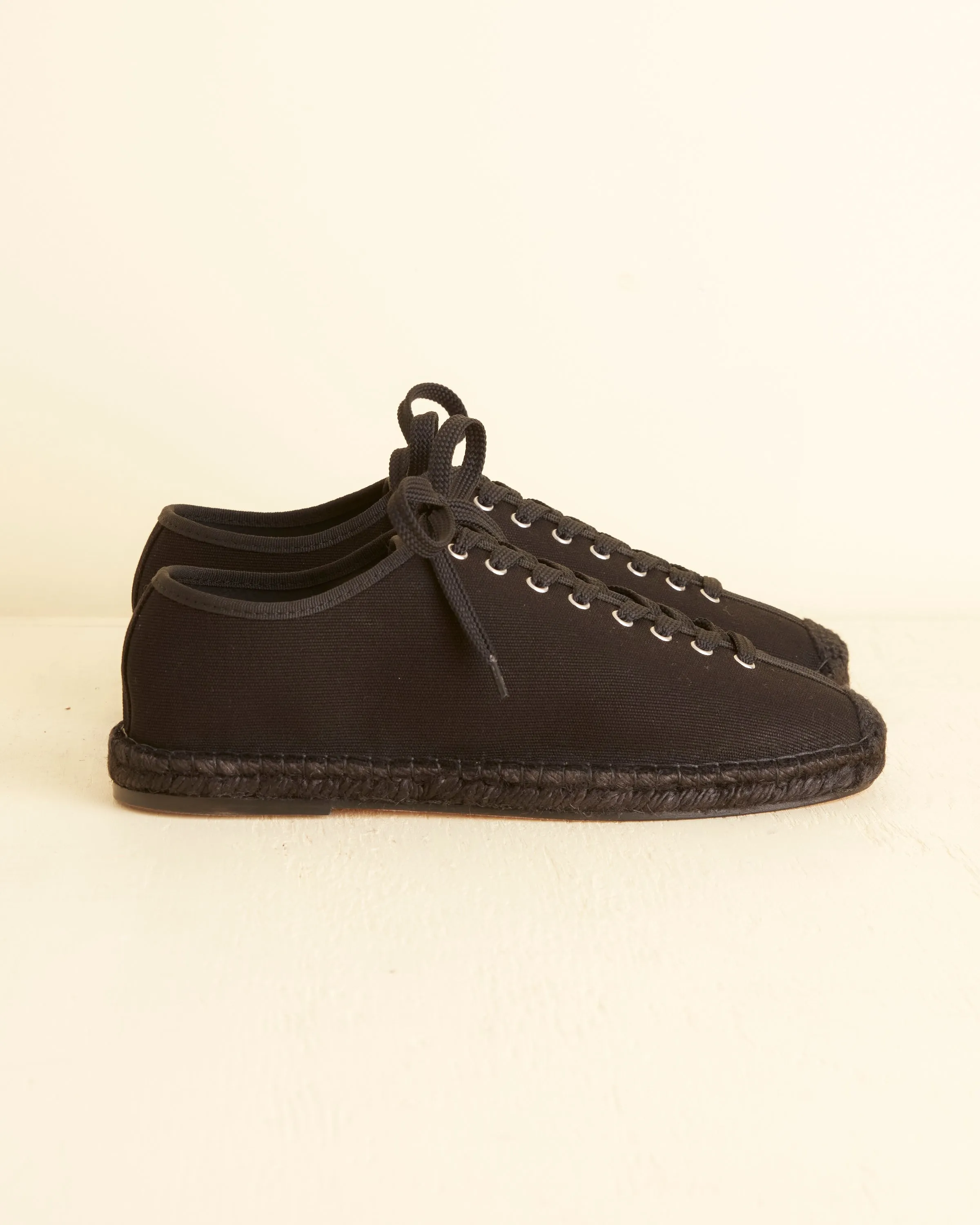 Tennis Espadrilles - Black sold by BODE product image thumbnail 4