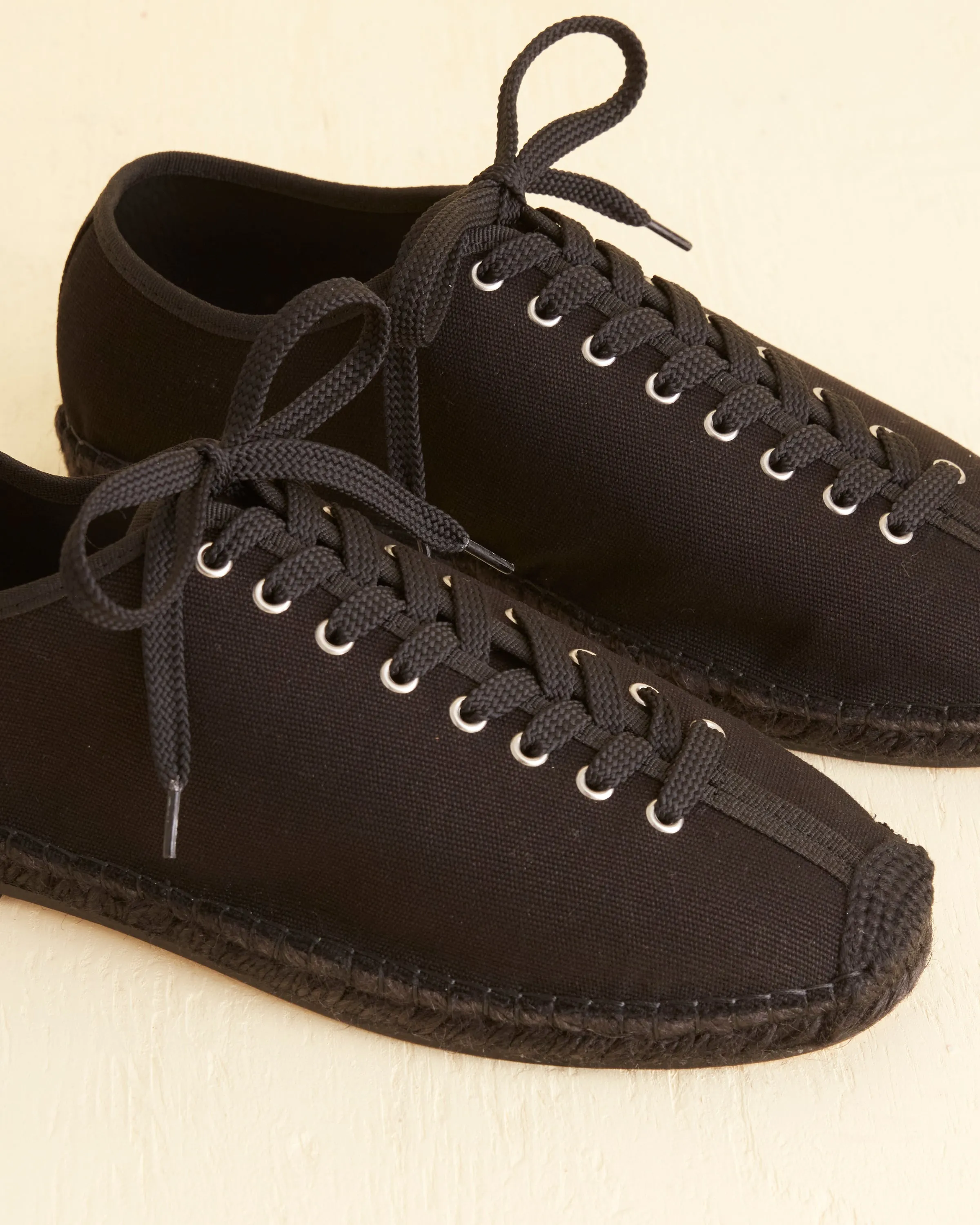 Tennis Espadrilles - Black sold by BODE product image thumbnail 2