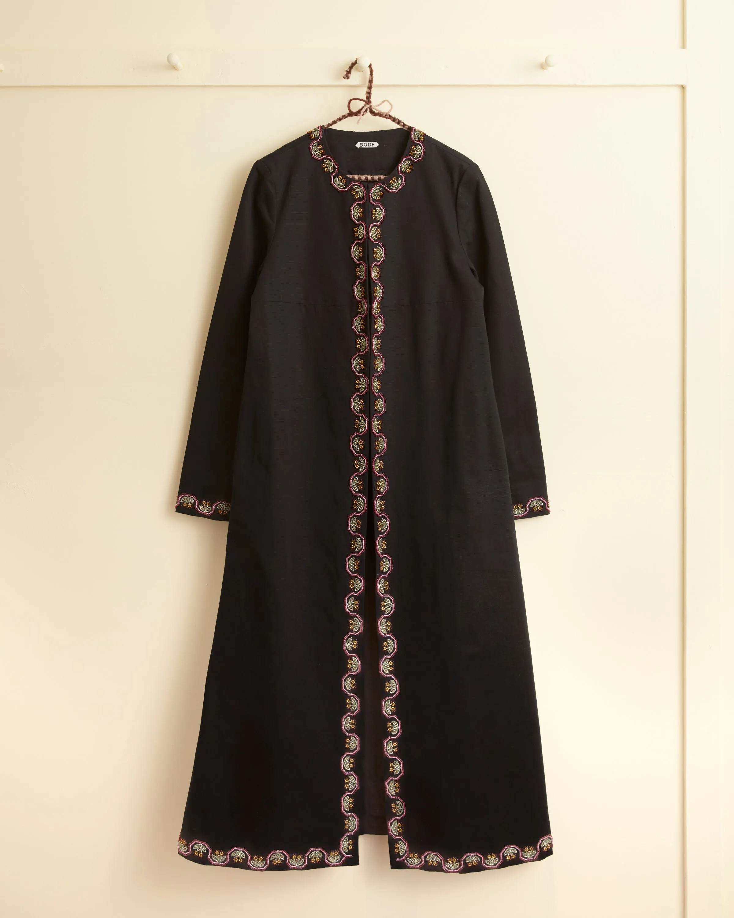 Border Garden Coat sold by BODE product image thumbnail 4