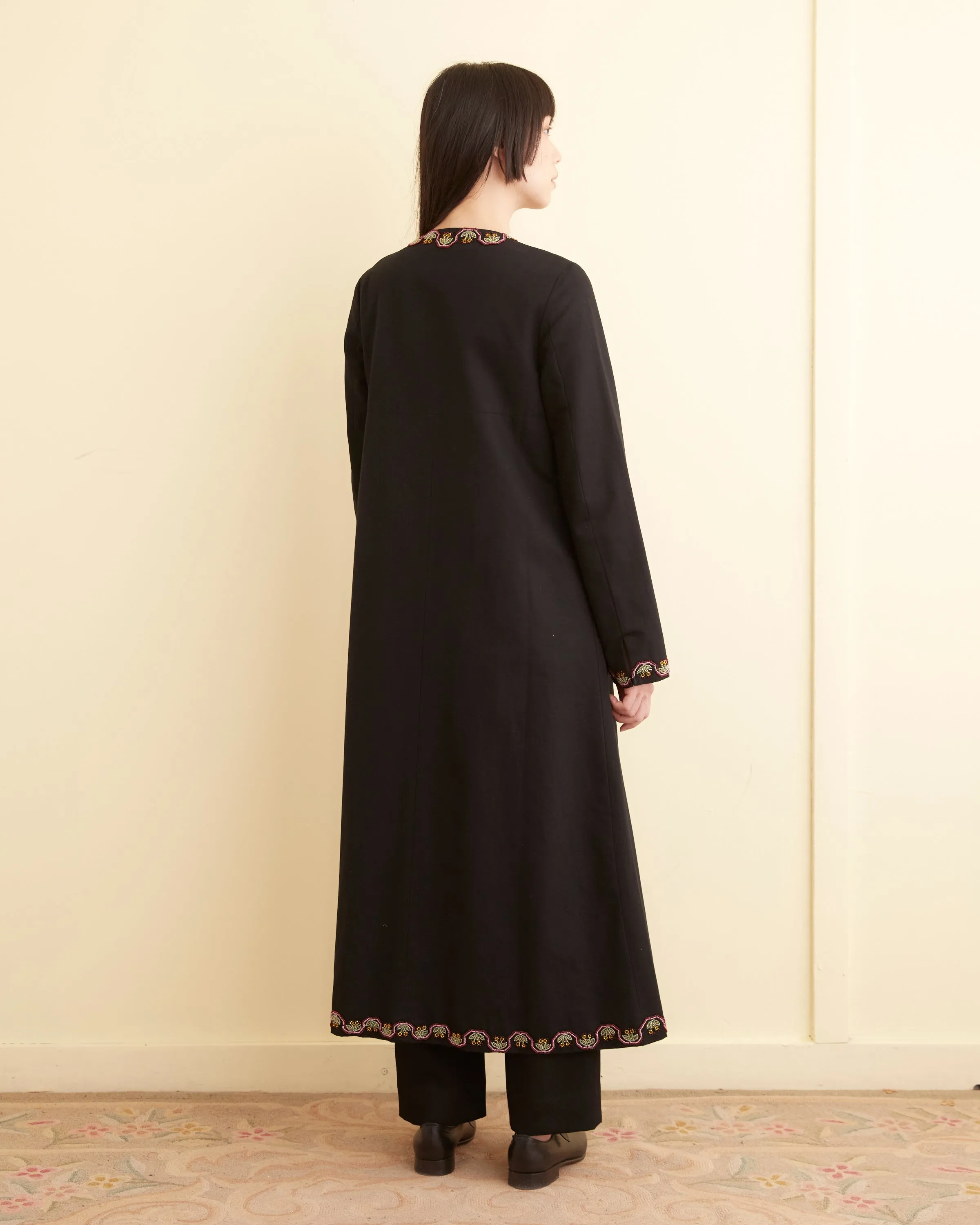 Border Garden Coat sold by BODE product image thumbnail 3