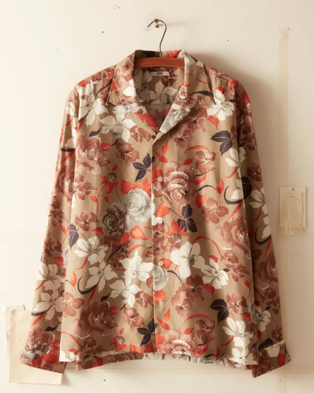 Bramafan Flower Shirt - L/XL sold by BODE