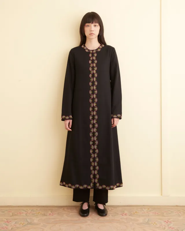 Border Garden Coat sold by BODE