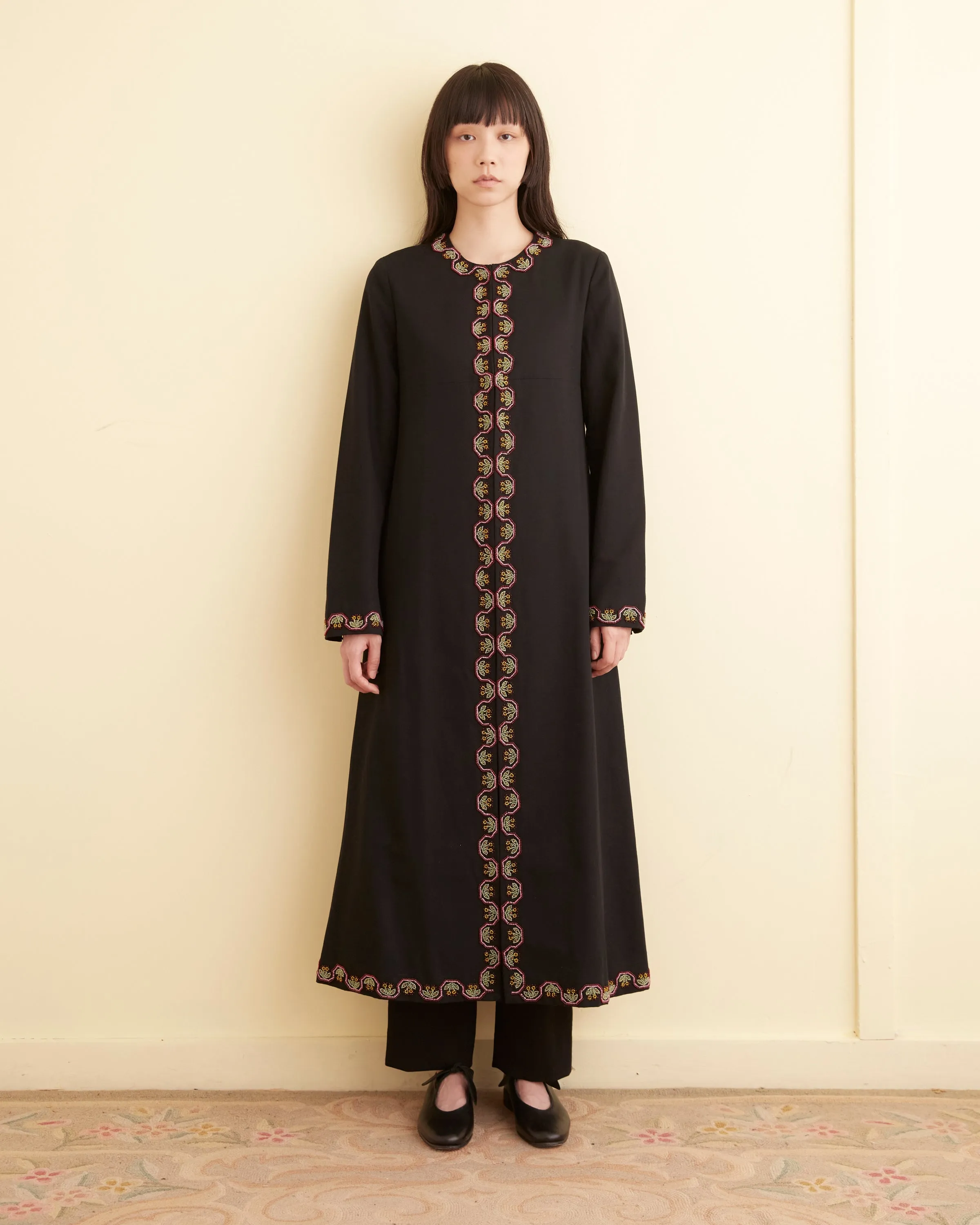 Border Garden Coat sold by BODE