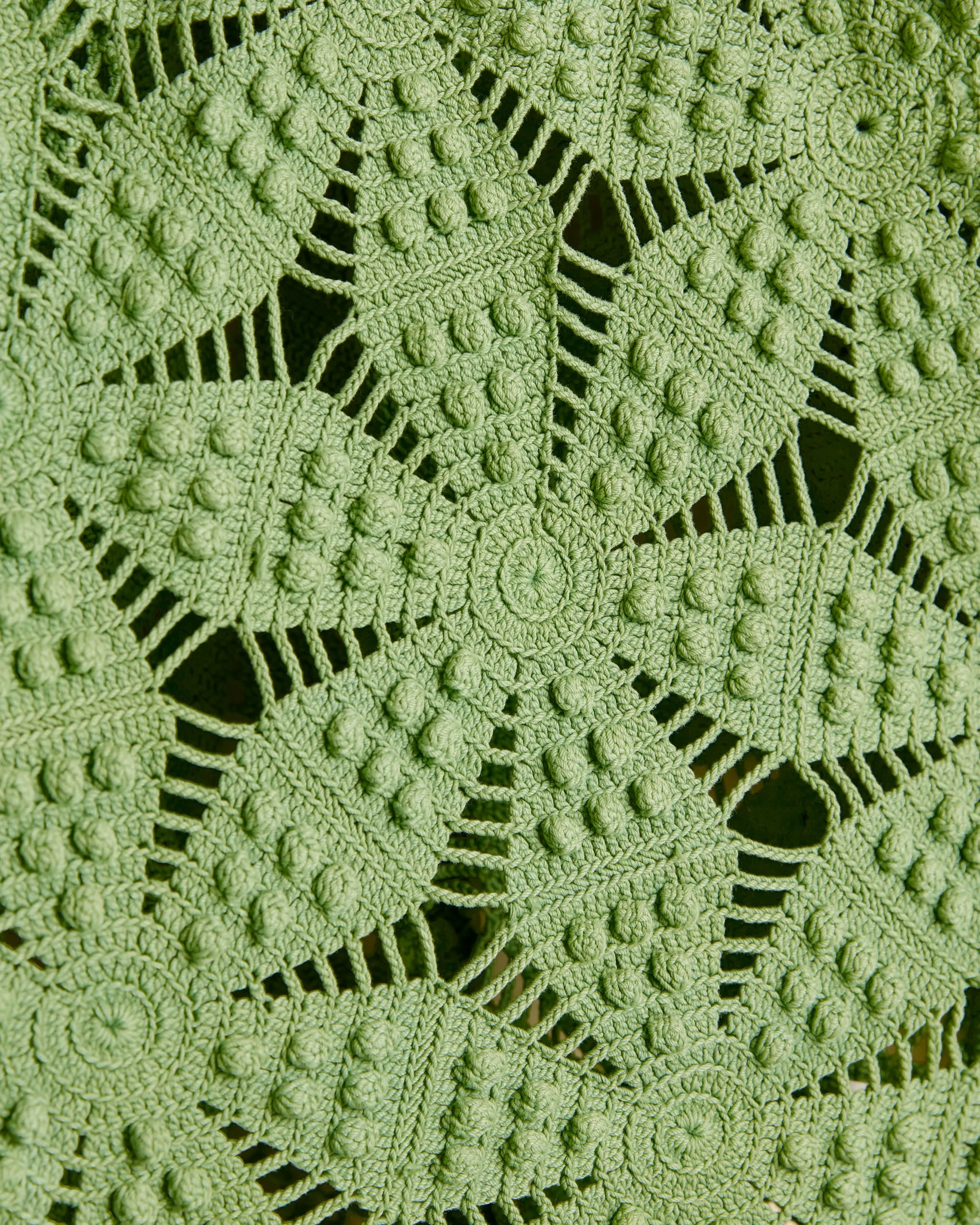 Propeller Fringe Long Sleeve Shirt sold by BODE product image thumbnail 2