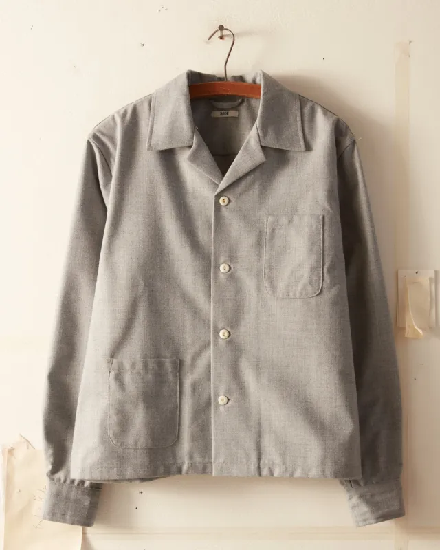 Burford Overshirt sold by BODE