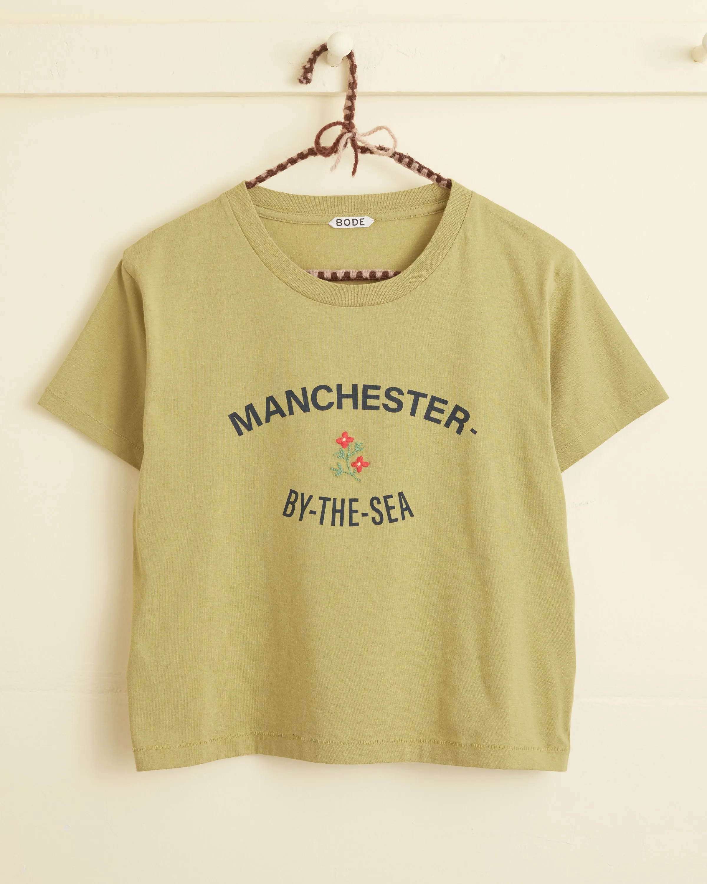 Manchester Tee sold by BODE product image thumbnail 4