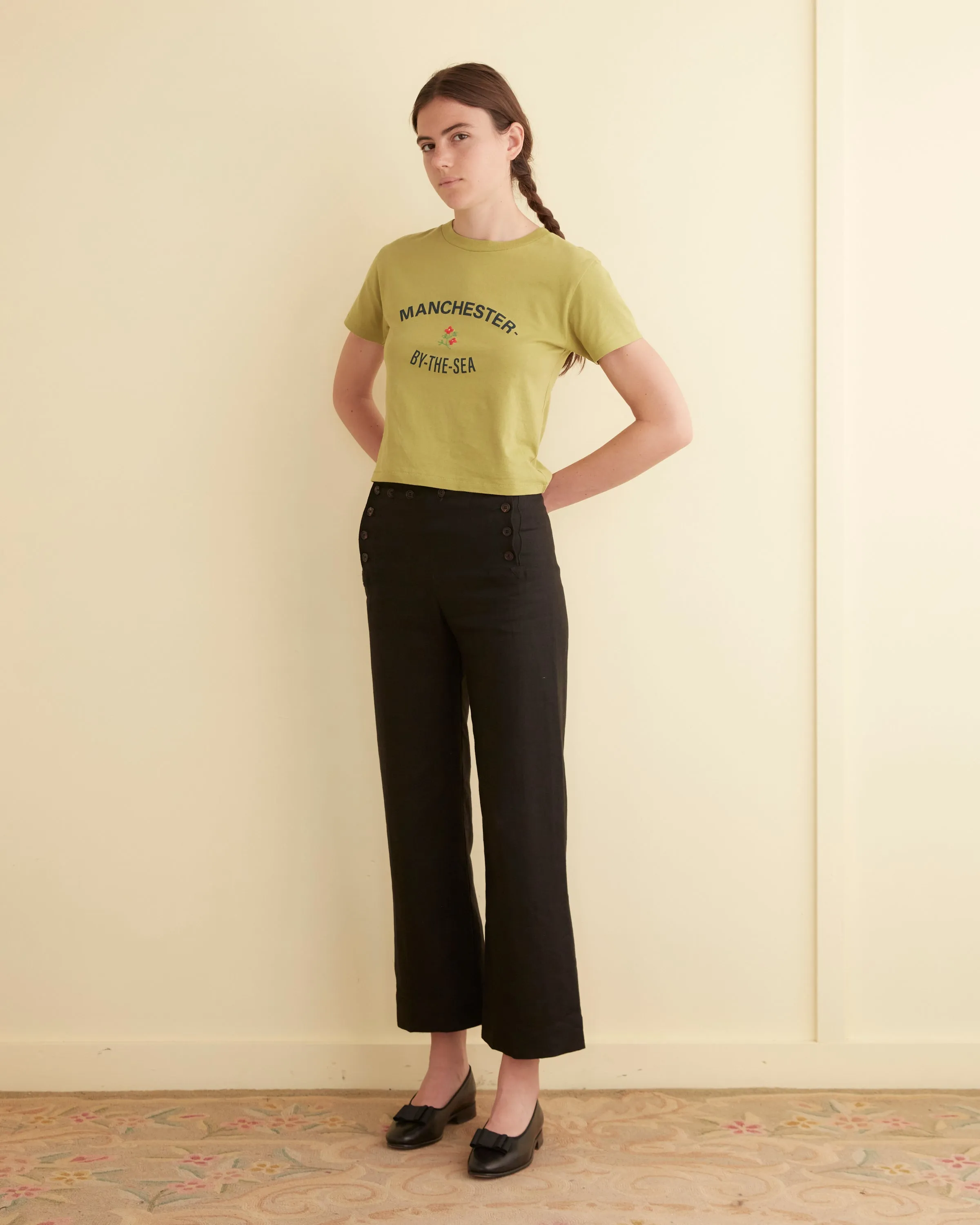 Manchester Tee sold by BODE