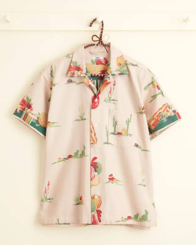 Desert Gourd Short Sleeve Shirt - S/M sold by BODE