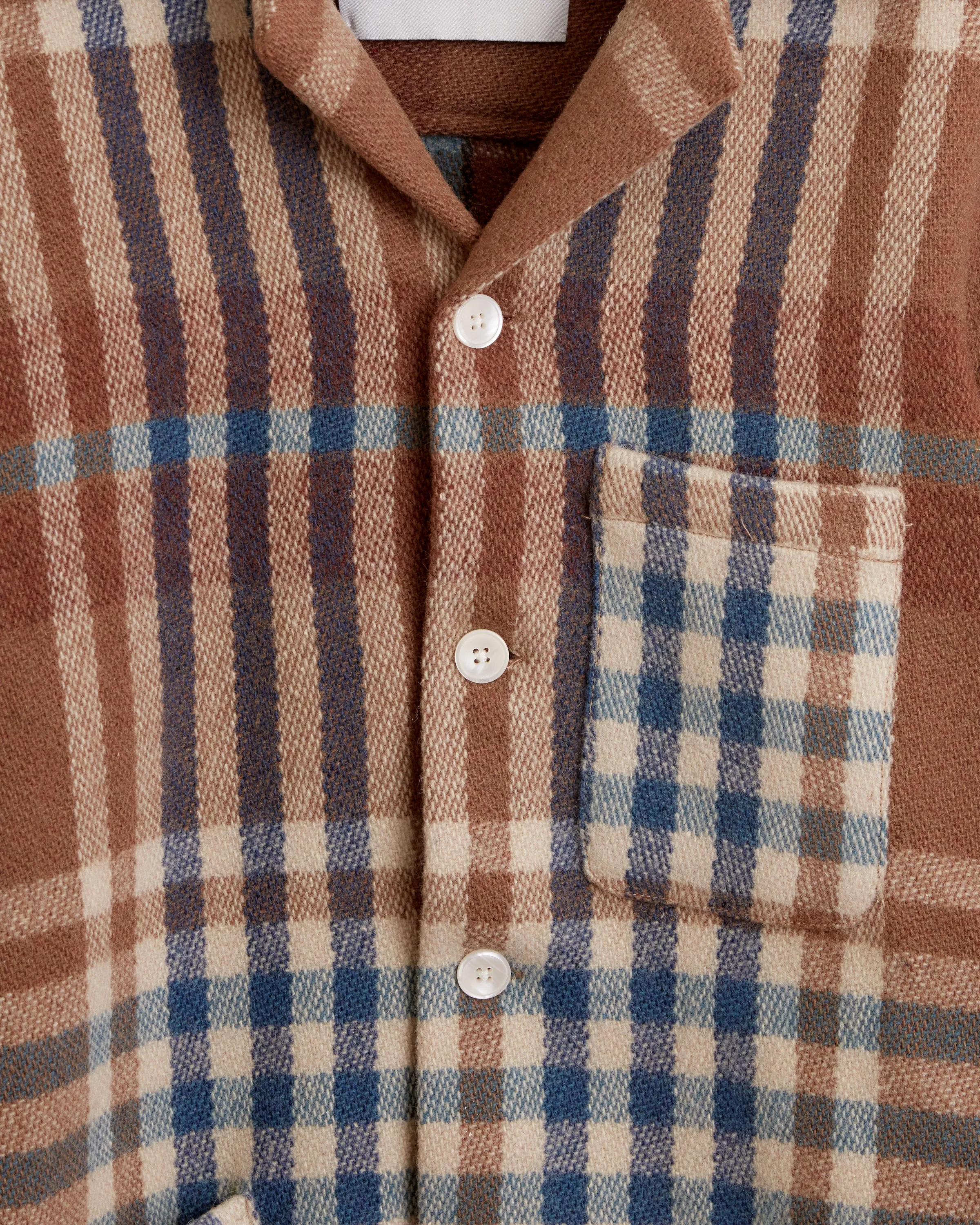 Swale Fringe Overshirt - M/L sold by BODE product image thumbnail 2