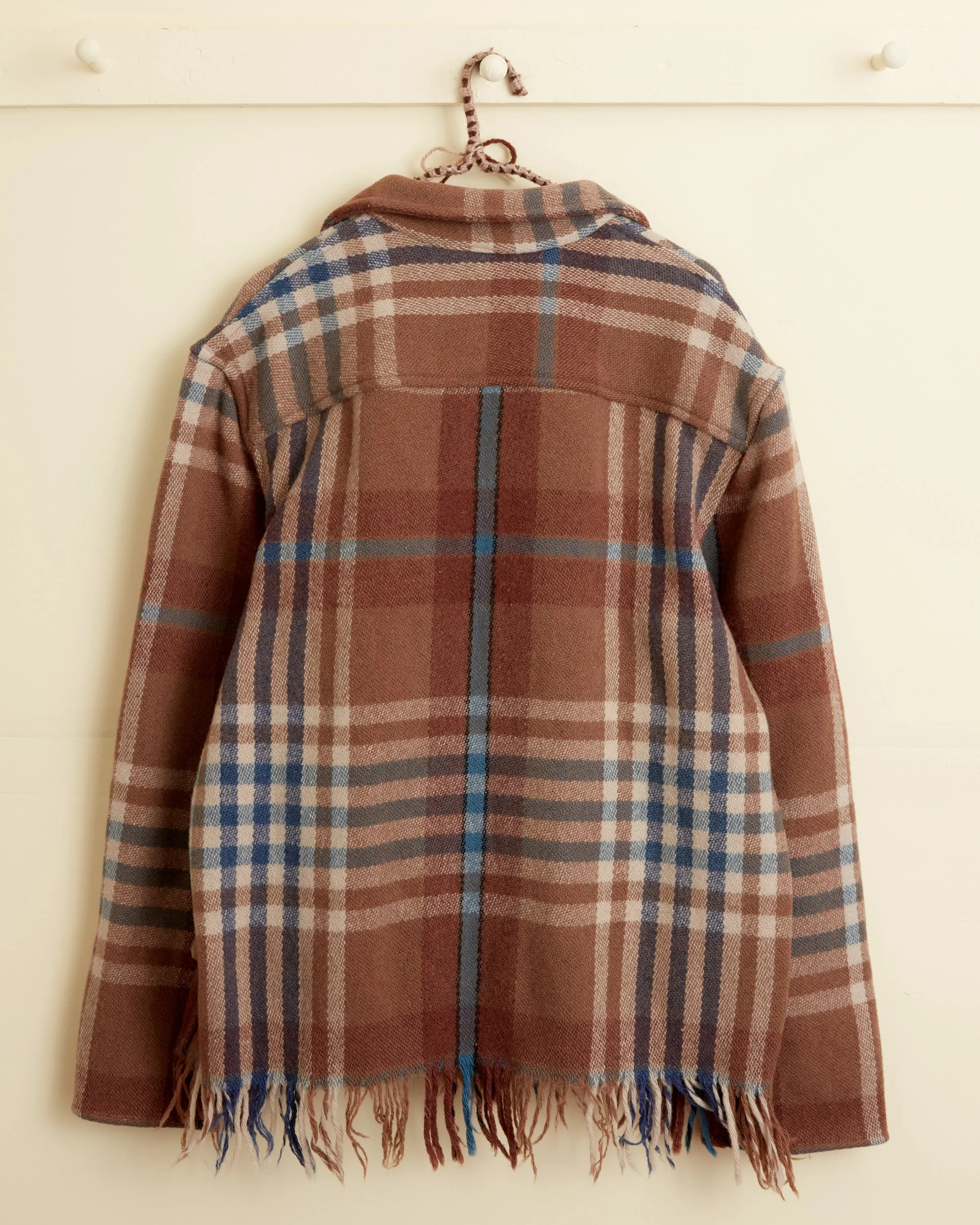 Swale Fringe Overshirt - M/L sold by BODE product image thumbnail 3