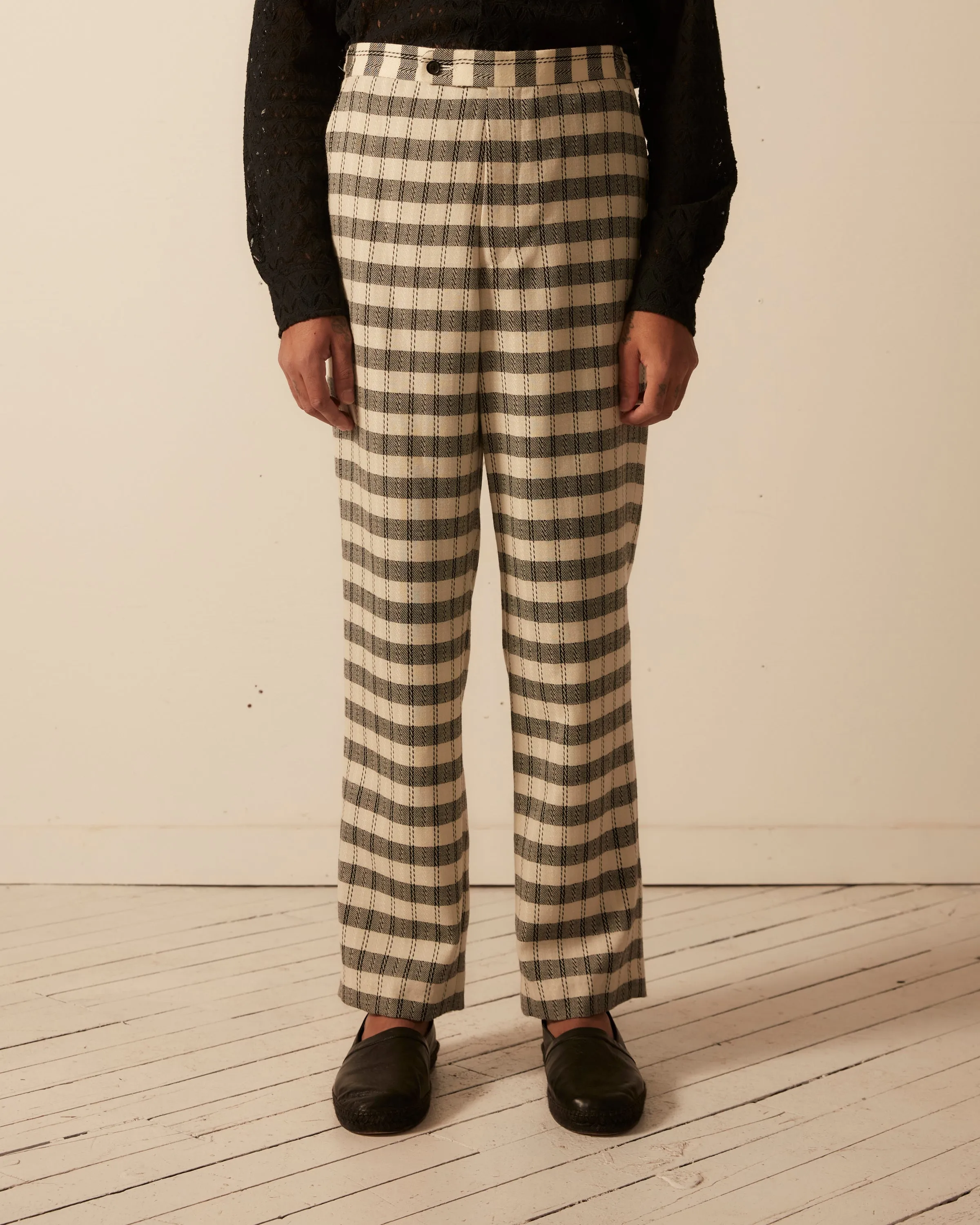 Check Trousers sold by BODE product image thumbnail 2