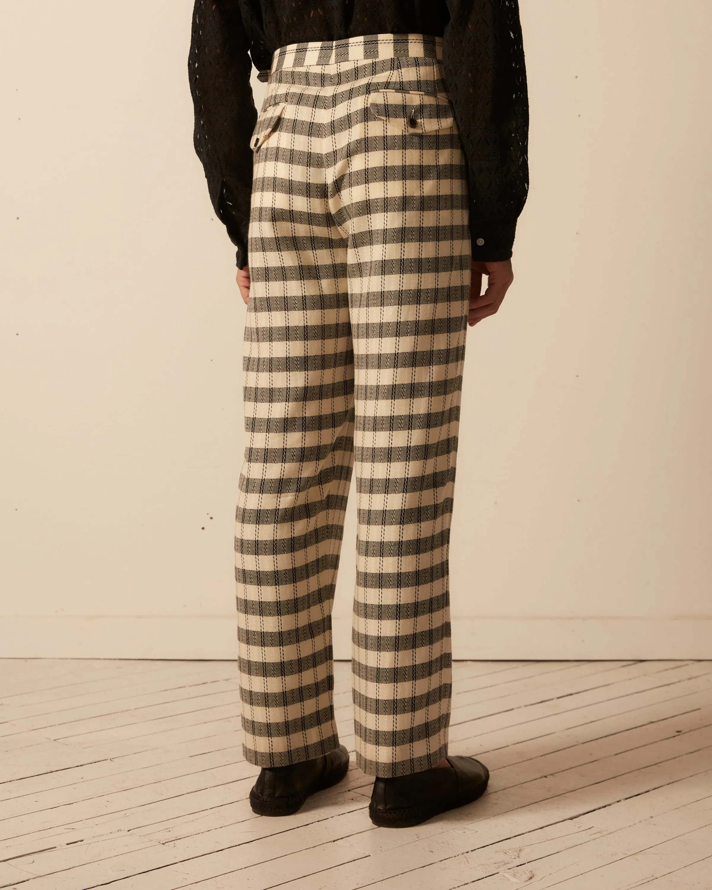 Check Trousers sold by BODE product image thumbnail 4