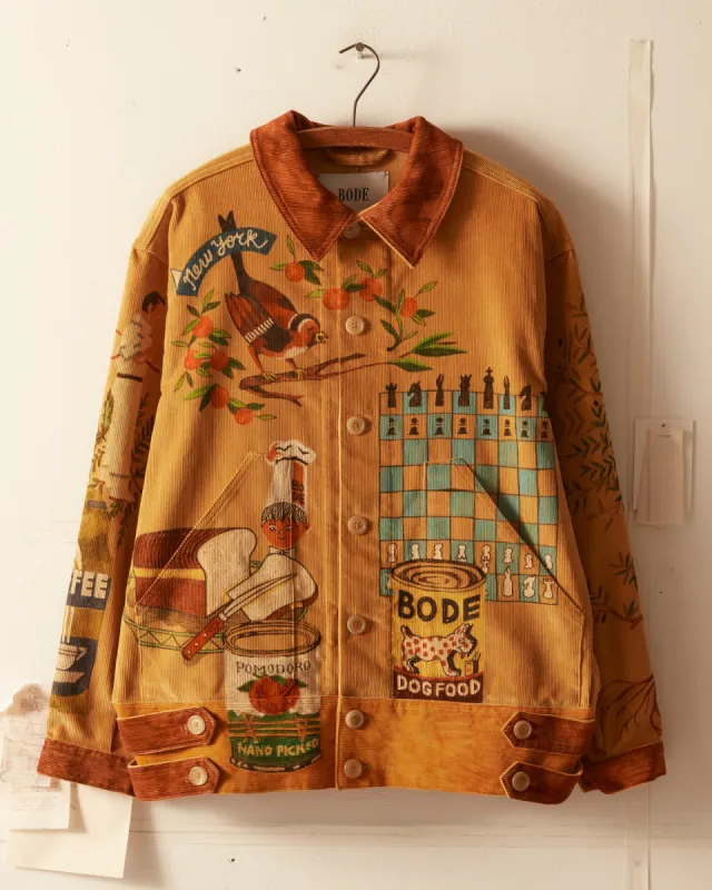 Seward Senior Cord Jacket sold by BODE