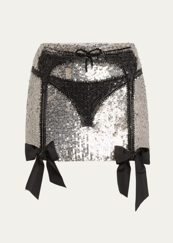 Lingerie Mini Skirt sold by Wiederhoeft