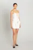 Smith Skirt in White Denim sold by Wiederhoeft