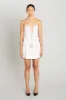 Smith Skirt in White Denim sold by Wiederhoeft