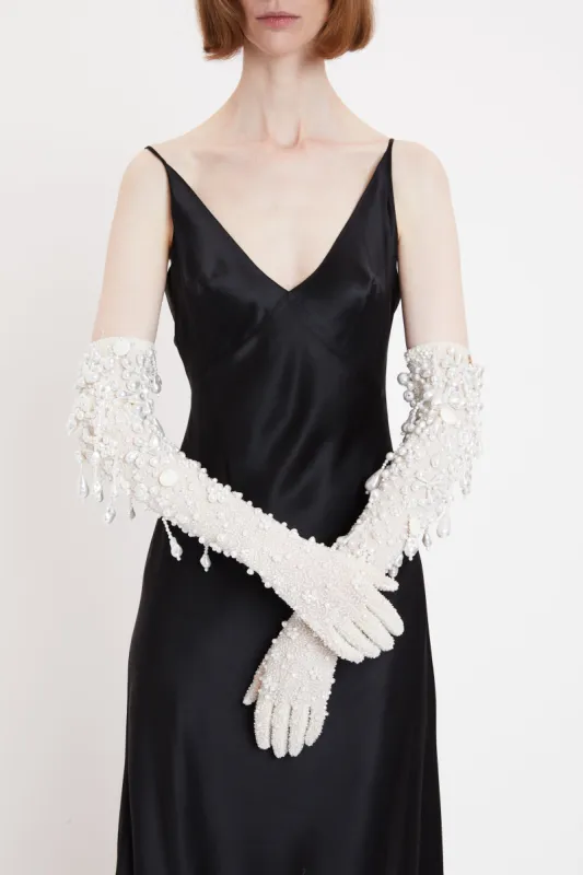 Pearl Gloves made by Wiederhoeft