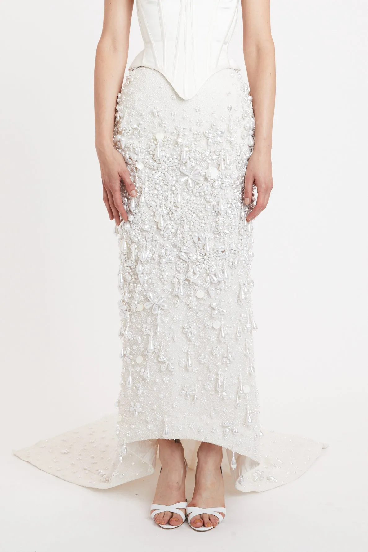 Pearl Skirt sold by Wiederhoeft