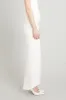 Ankle-length Wasp Skirt in Matte Satin sold by Wiederhoeft