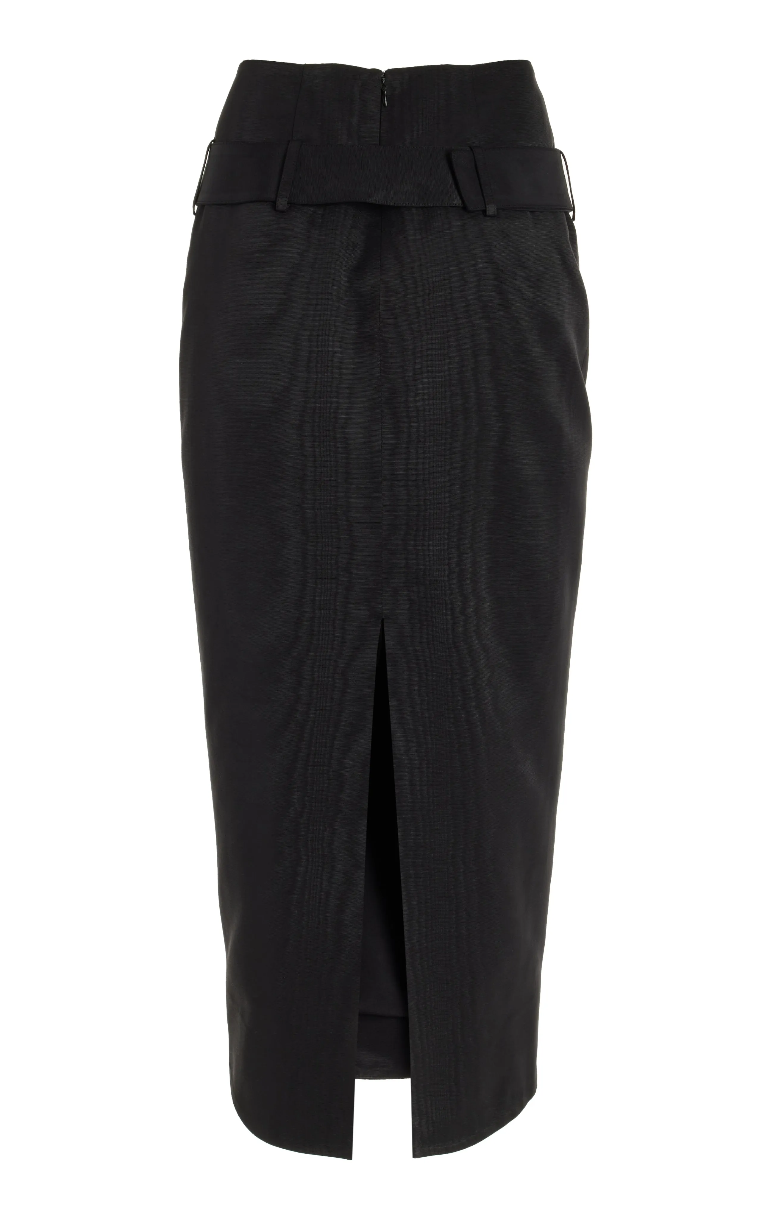 Salon Skirt in Black Moire sold by Wiederhoeft product image thumbnail 2