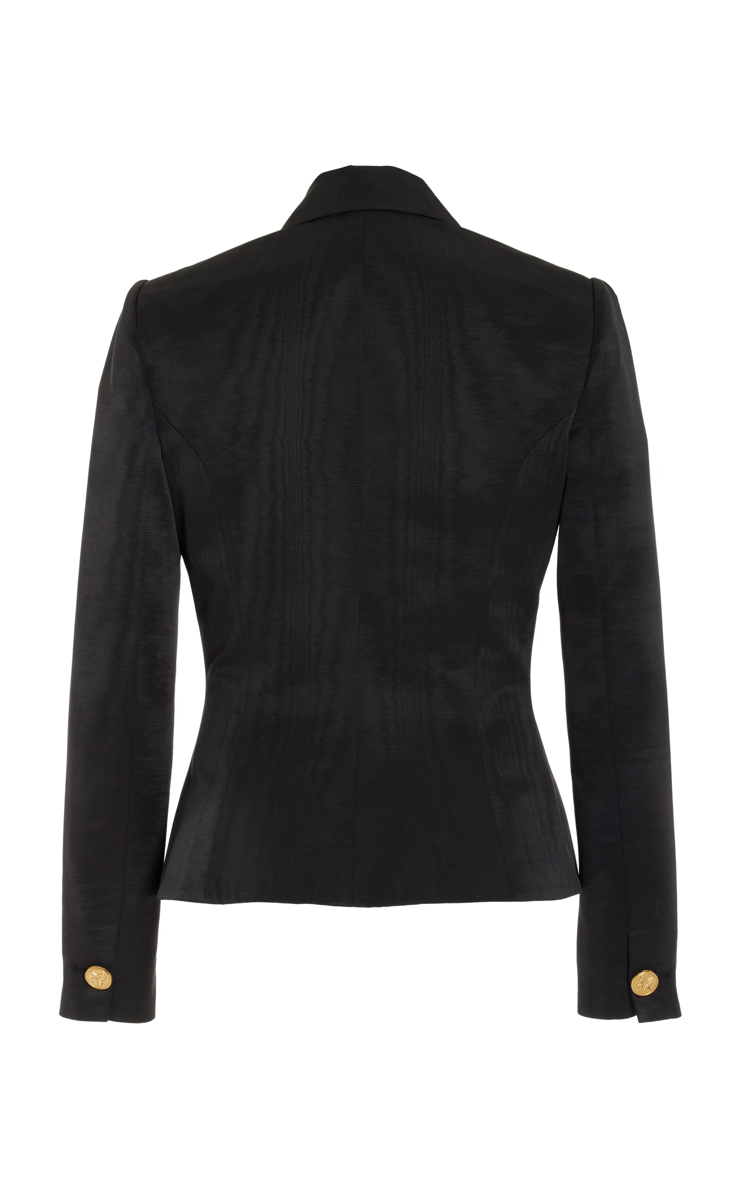 Salon Jacket in Black Moire sold by Wiederhoeft product image thumbnail 2