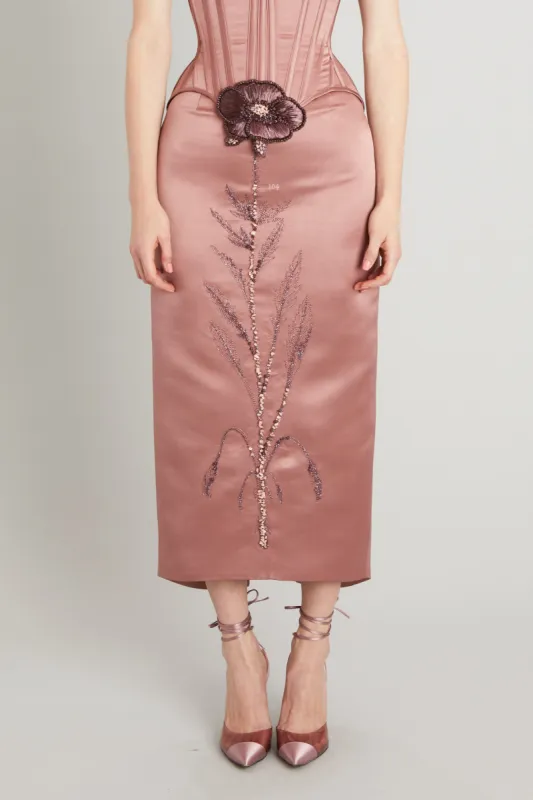 Lonely Poppy Skirt sold by Wiederhoeft
