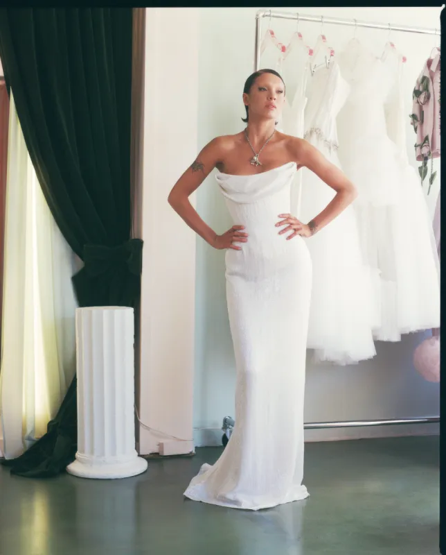 Ivy Gown sold by Wiederhoeft