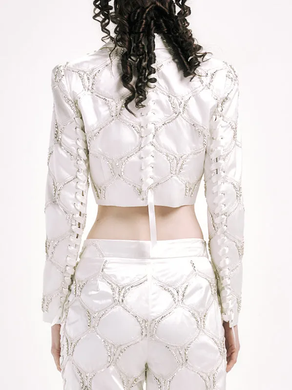 Lattice Jacket sold by Wiederhoeft product image thumbnail 4