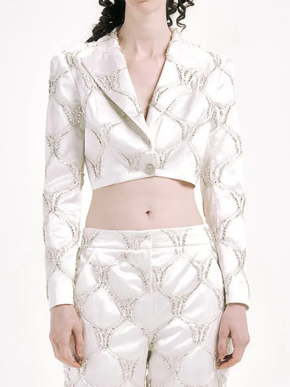 Lattice Jacket sold by Wiederhoeft